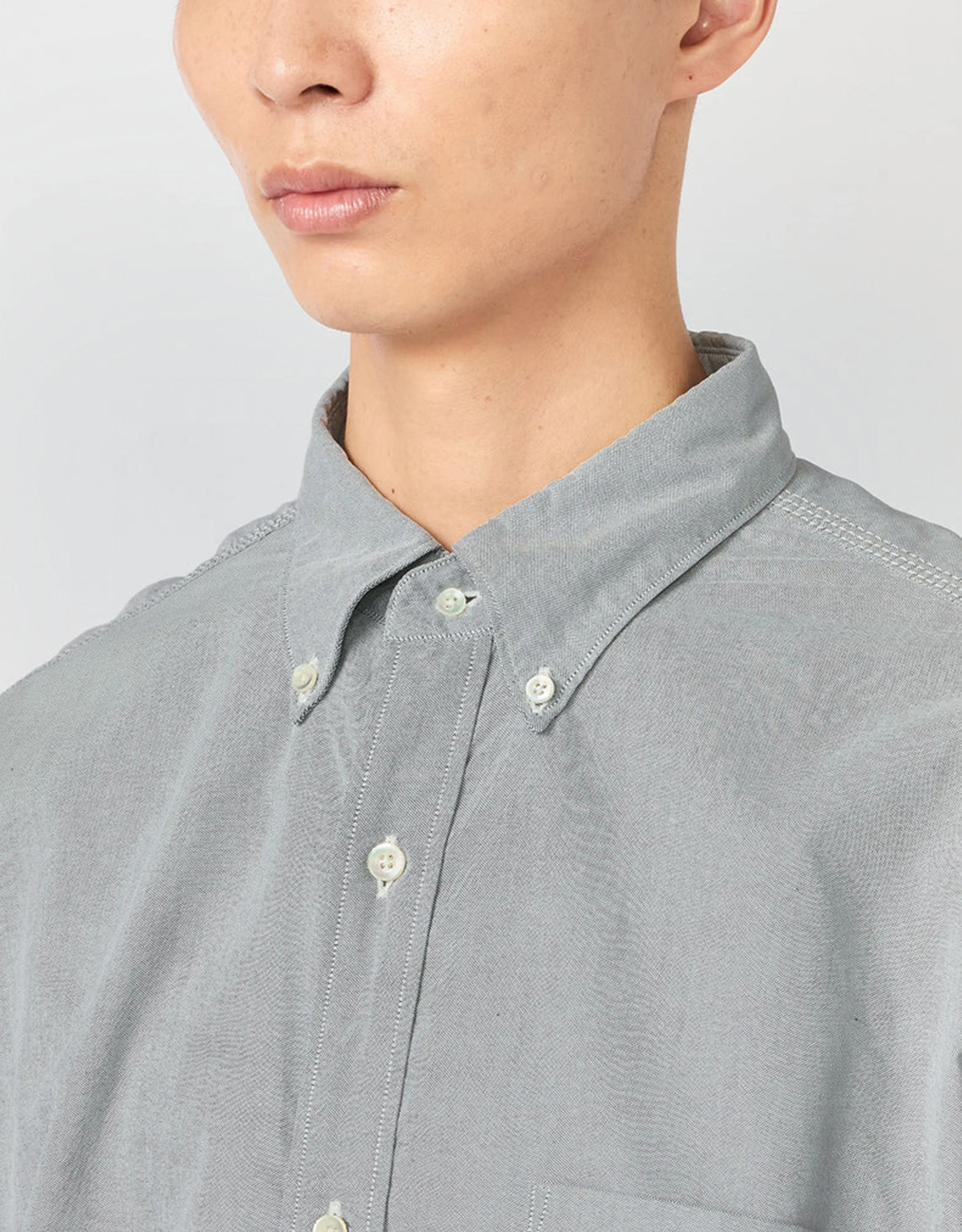 Button Down Wind Shirt sold by Rezet Store product image thumbnail 5