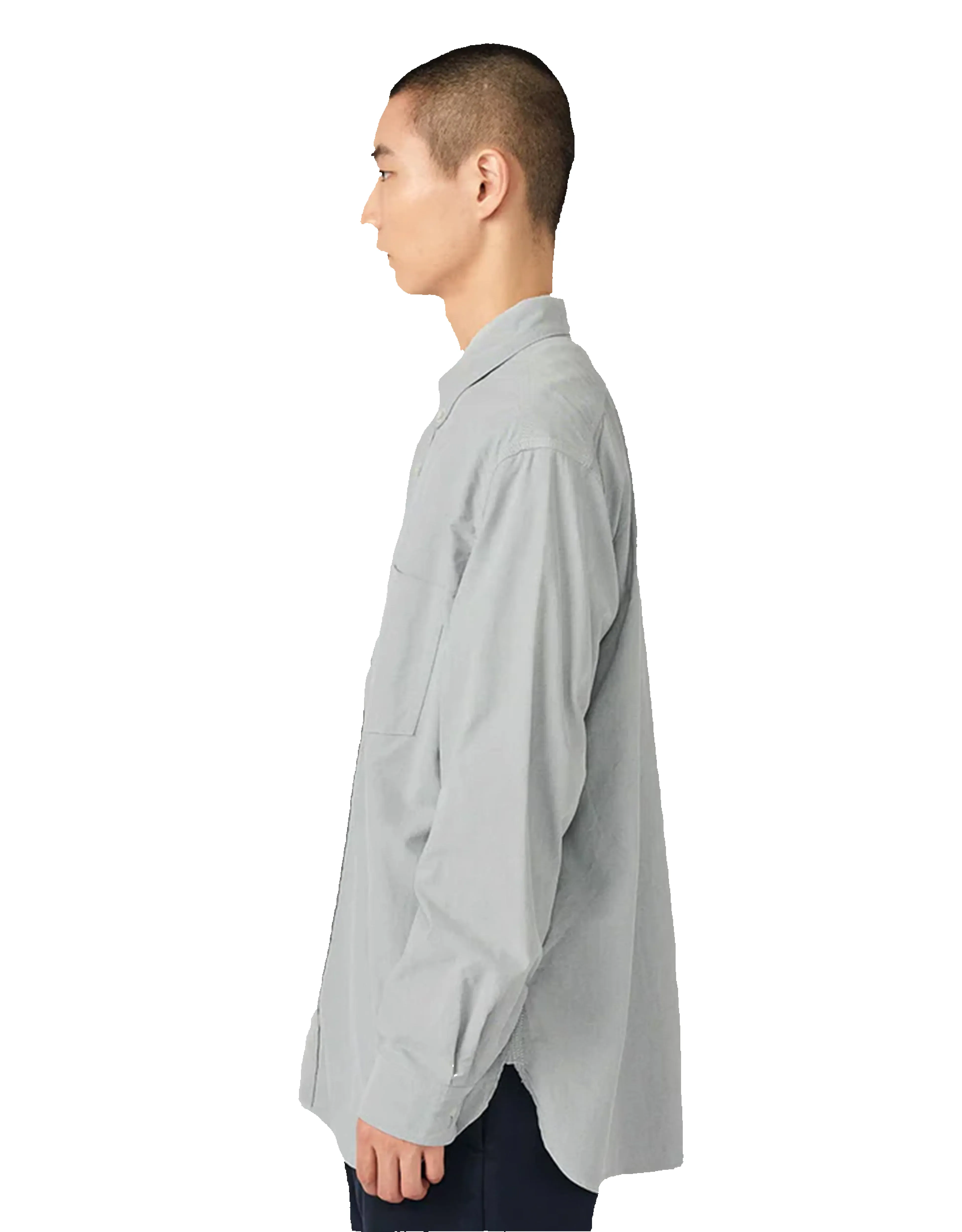 Button Down Wind Shirt sold by Rezet Store product image thumbnail 3