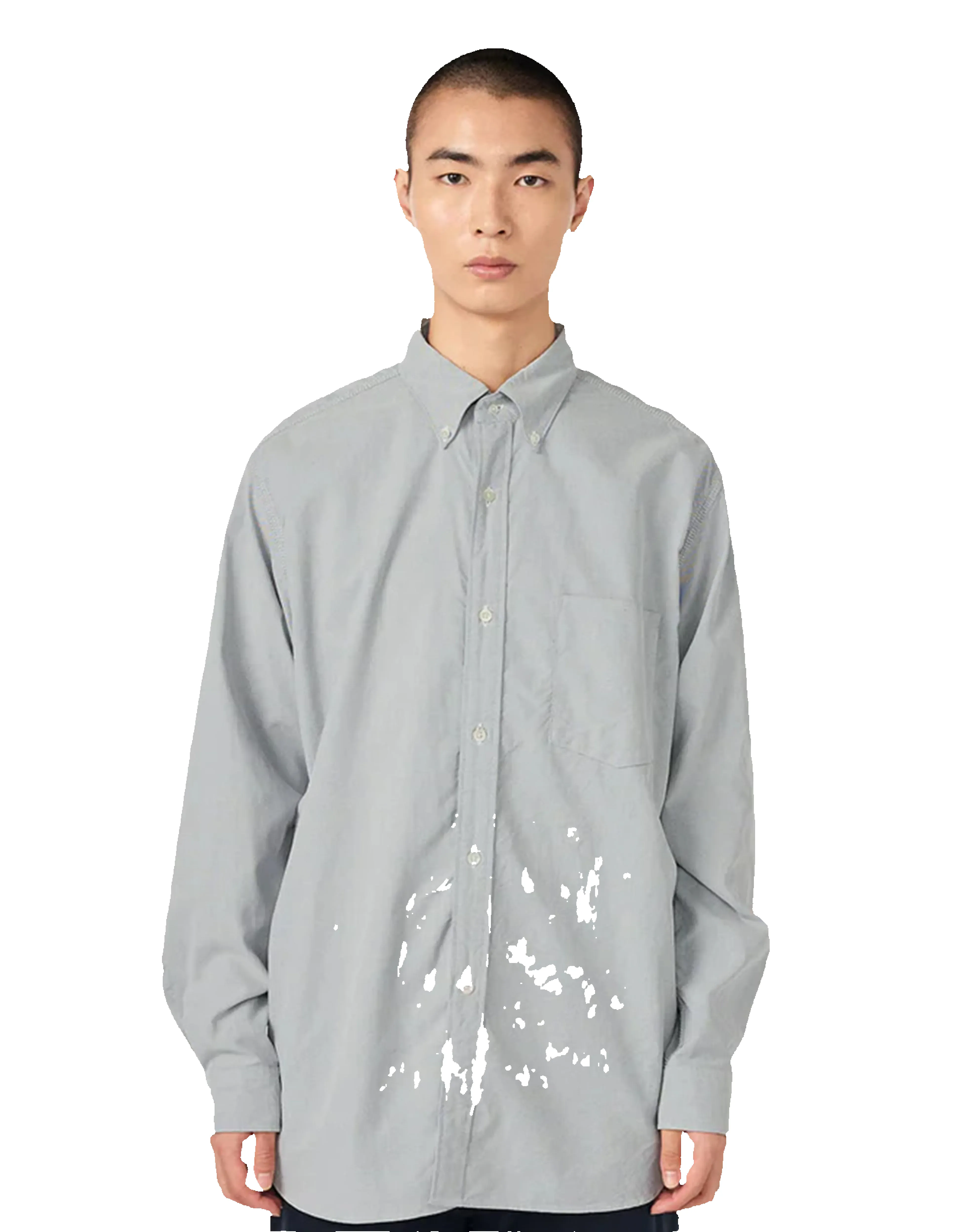 Button Down Wind Shirt sold by Rezet Store