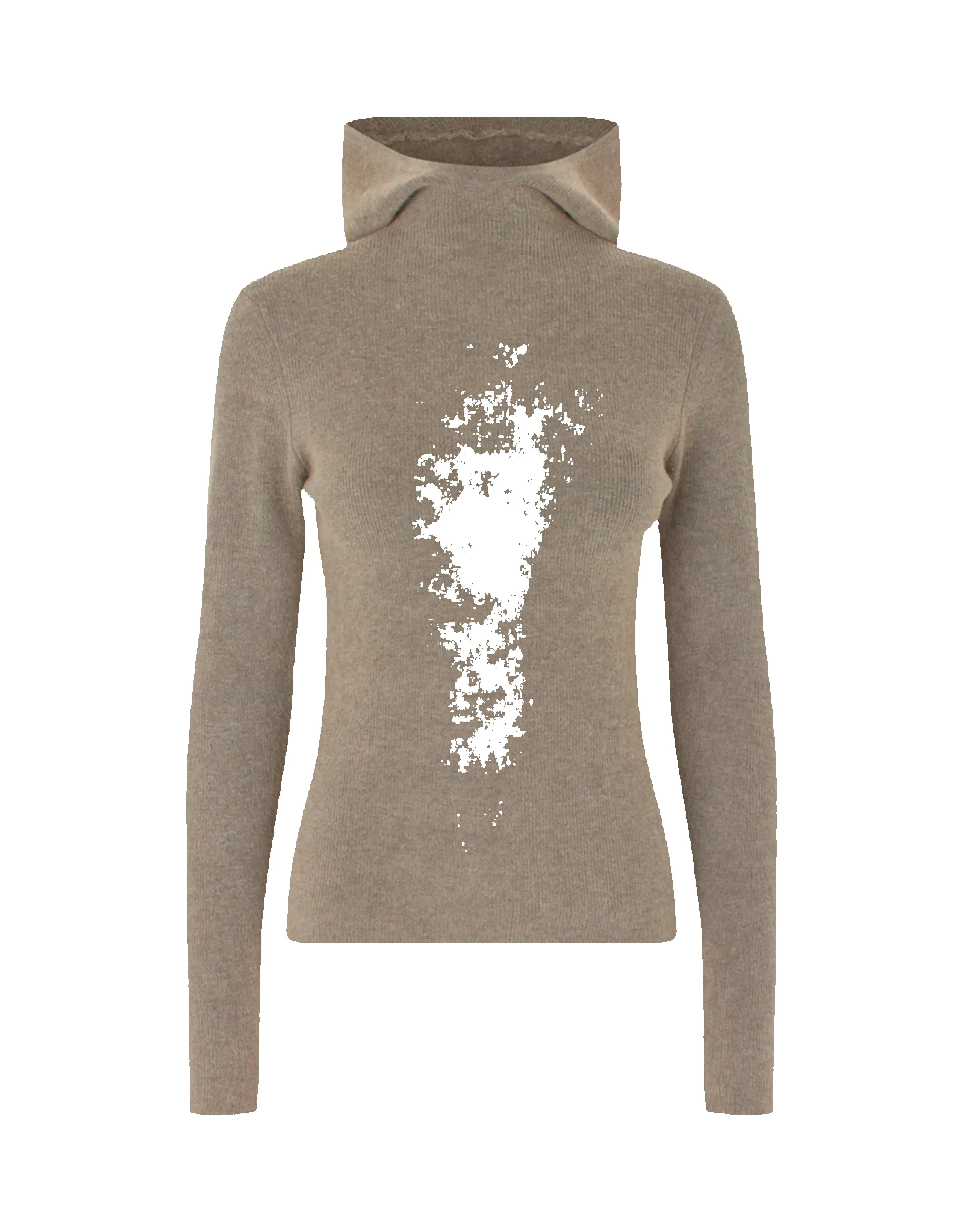 Alanis Hood Knit sold by Rezet Store product image thumbnail 3