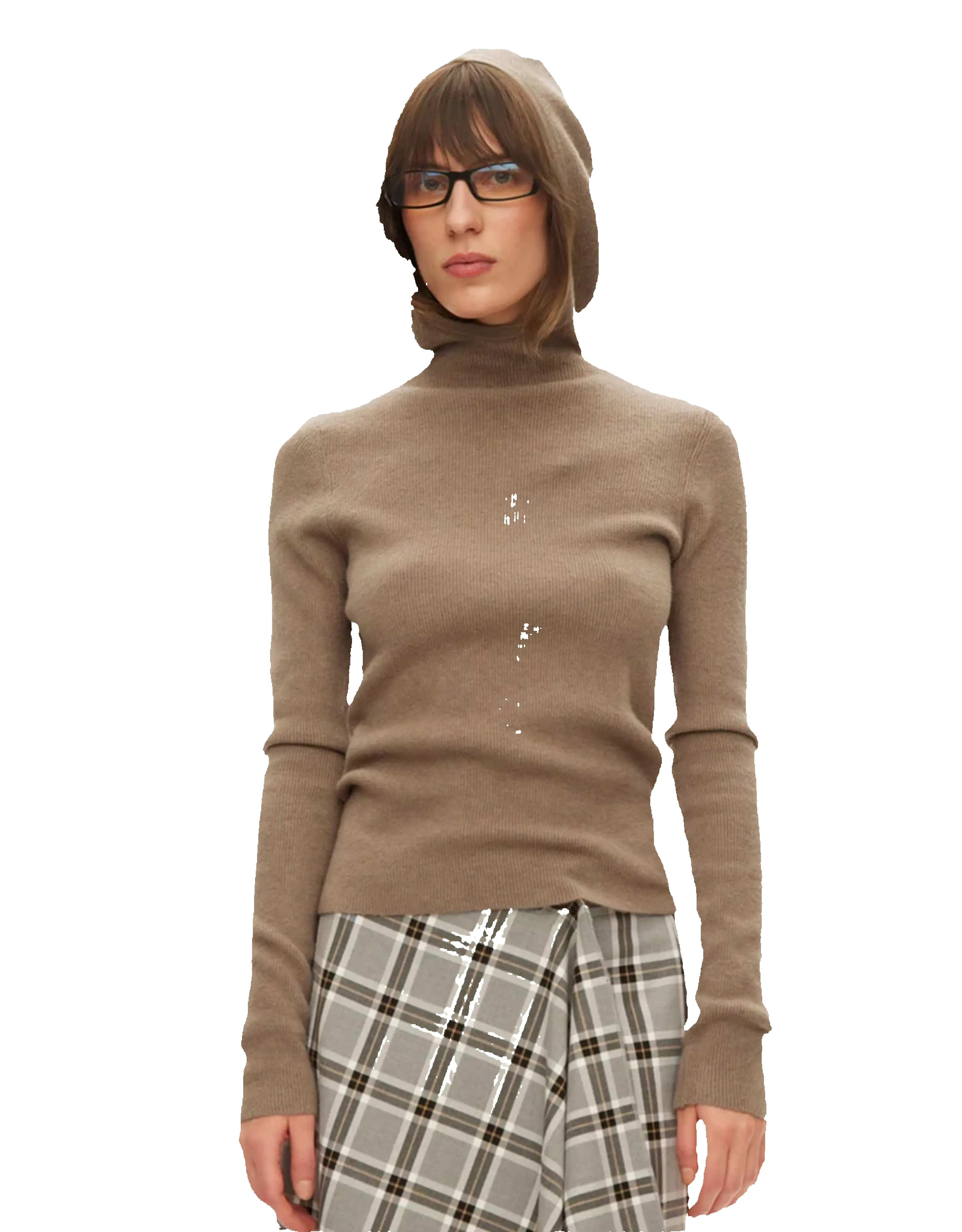 Alanis Hood Knit sold by Rezet Store product image thumbnail 2