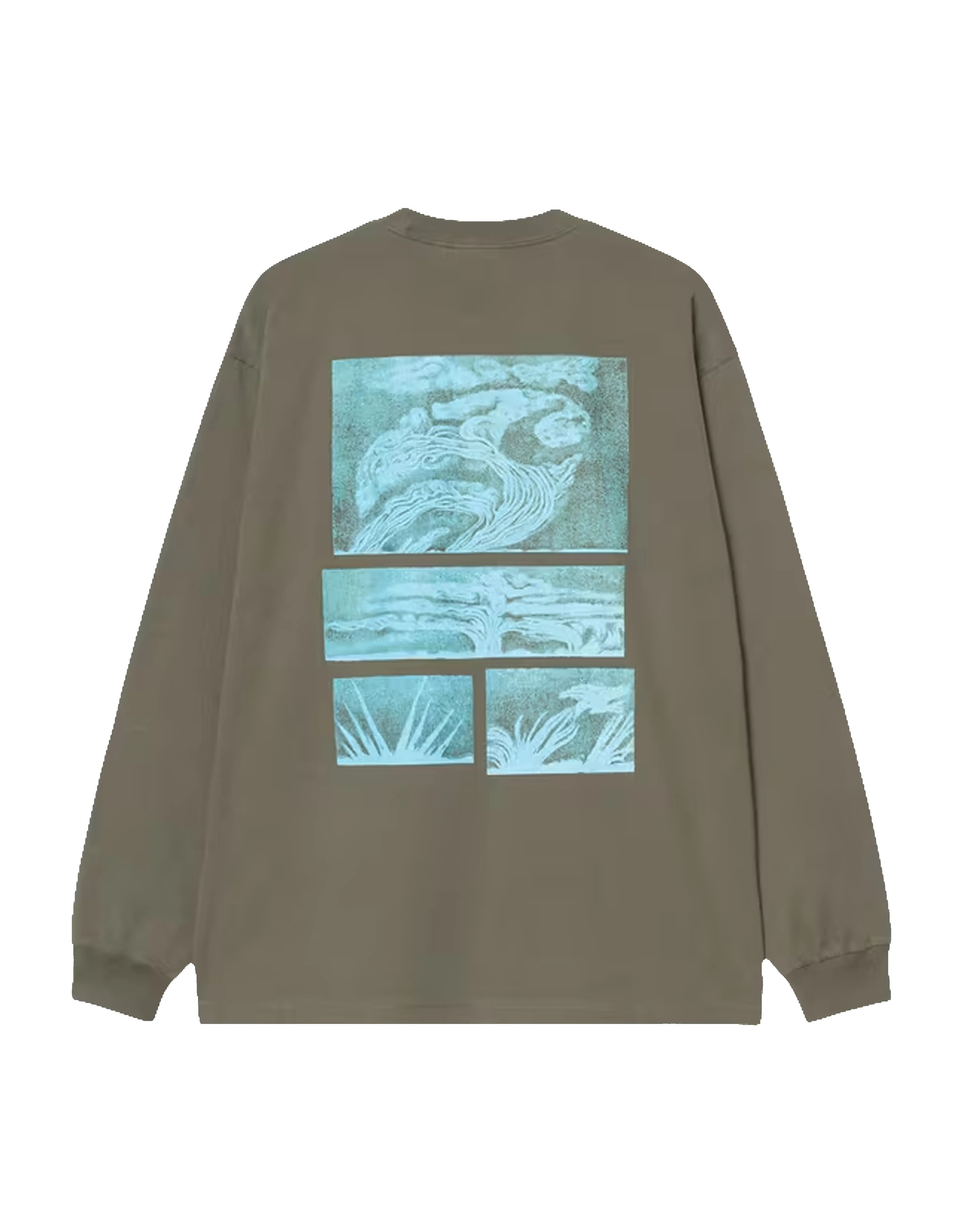 L/S Emerge T-Shirt sold by Rezet Store product image thumbnail 2