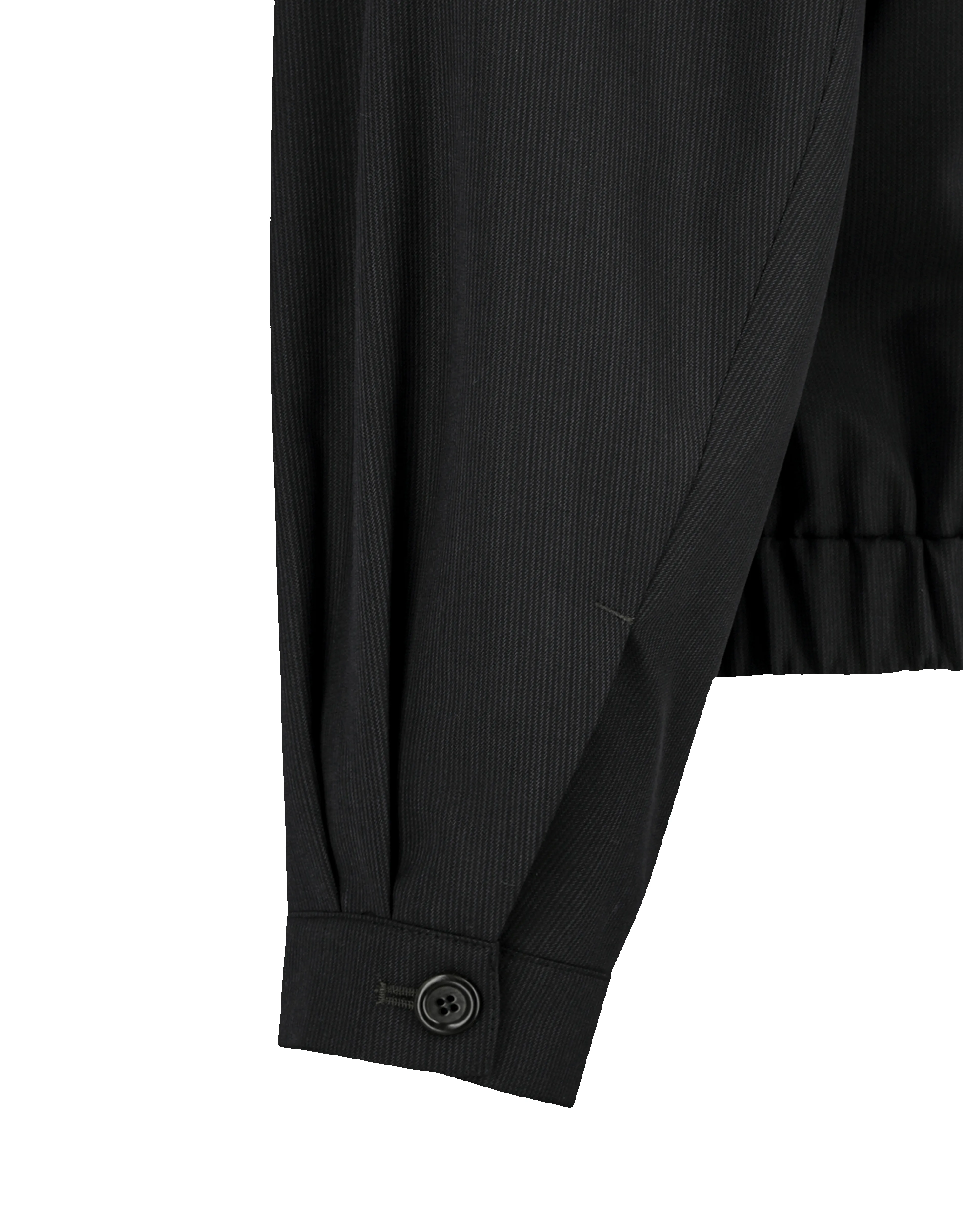 Wool Stripe Zip-Up Jumper sold by Rezet Store product image thumbnail 4