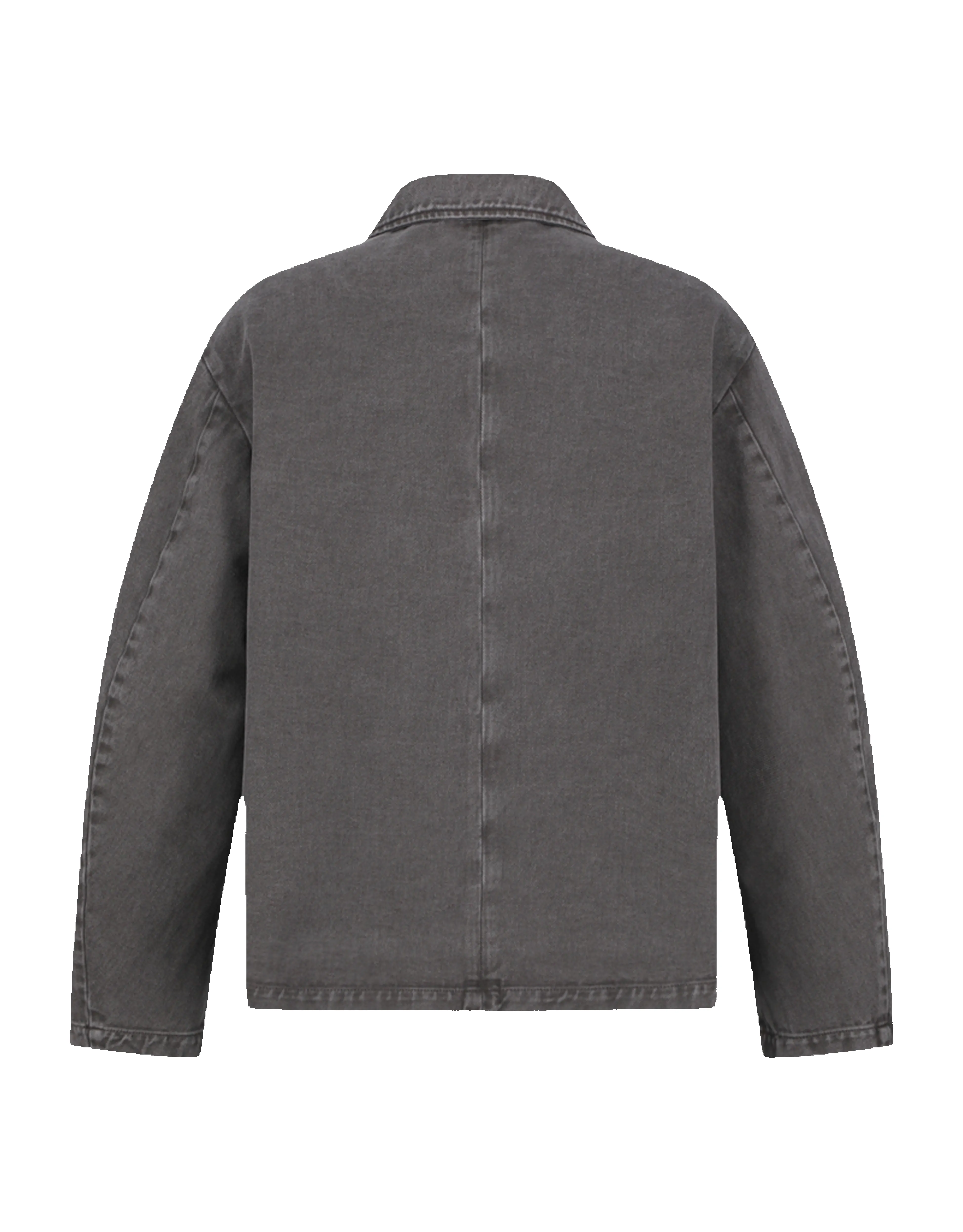 Garments Dyed Pocket Denim Jacket sold by Rezet Store product image thumbnail 2