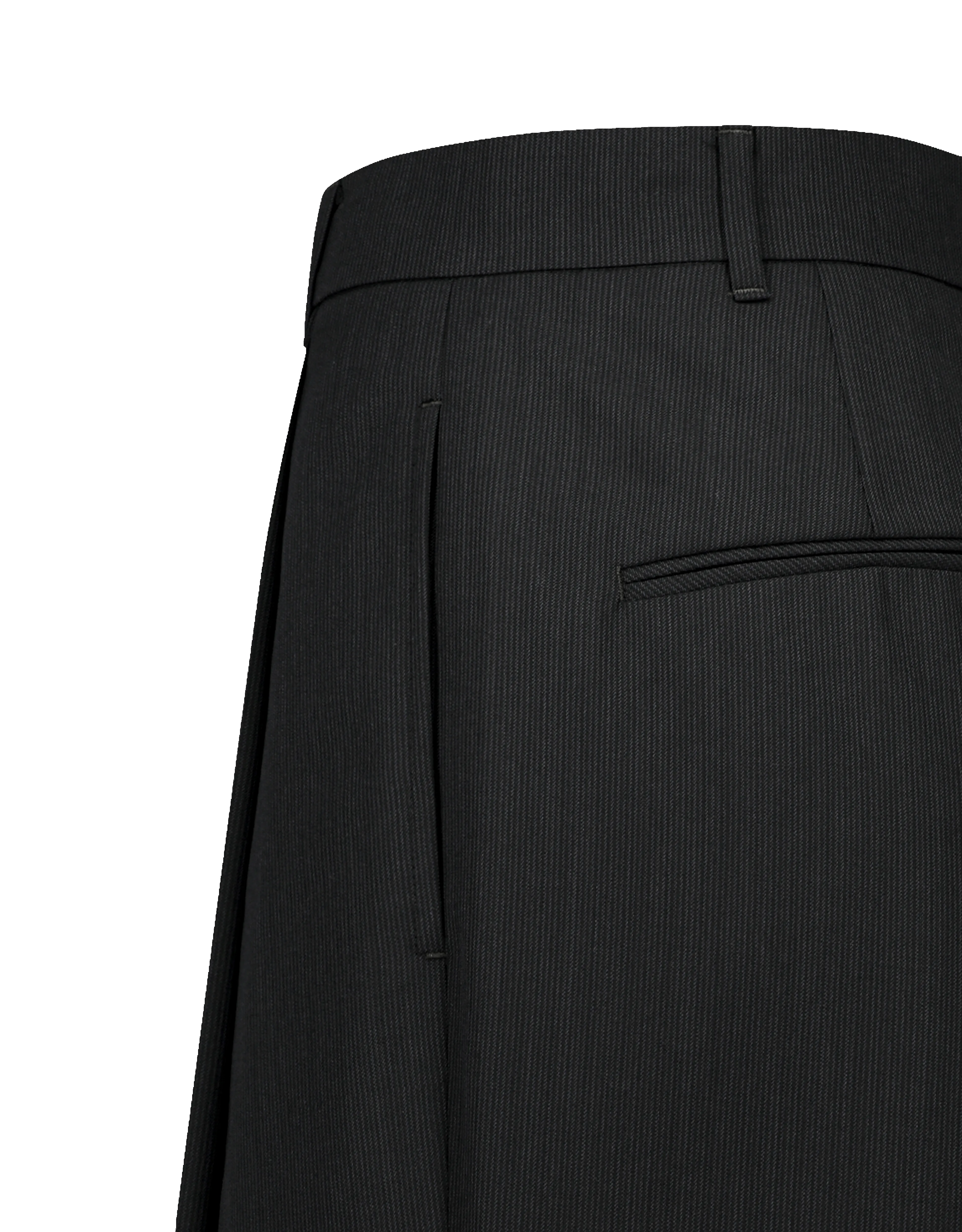 Wool Stripe Martine Pants sold by Rezet Store product image thumbnail 5