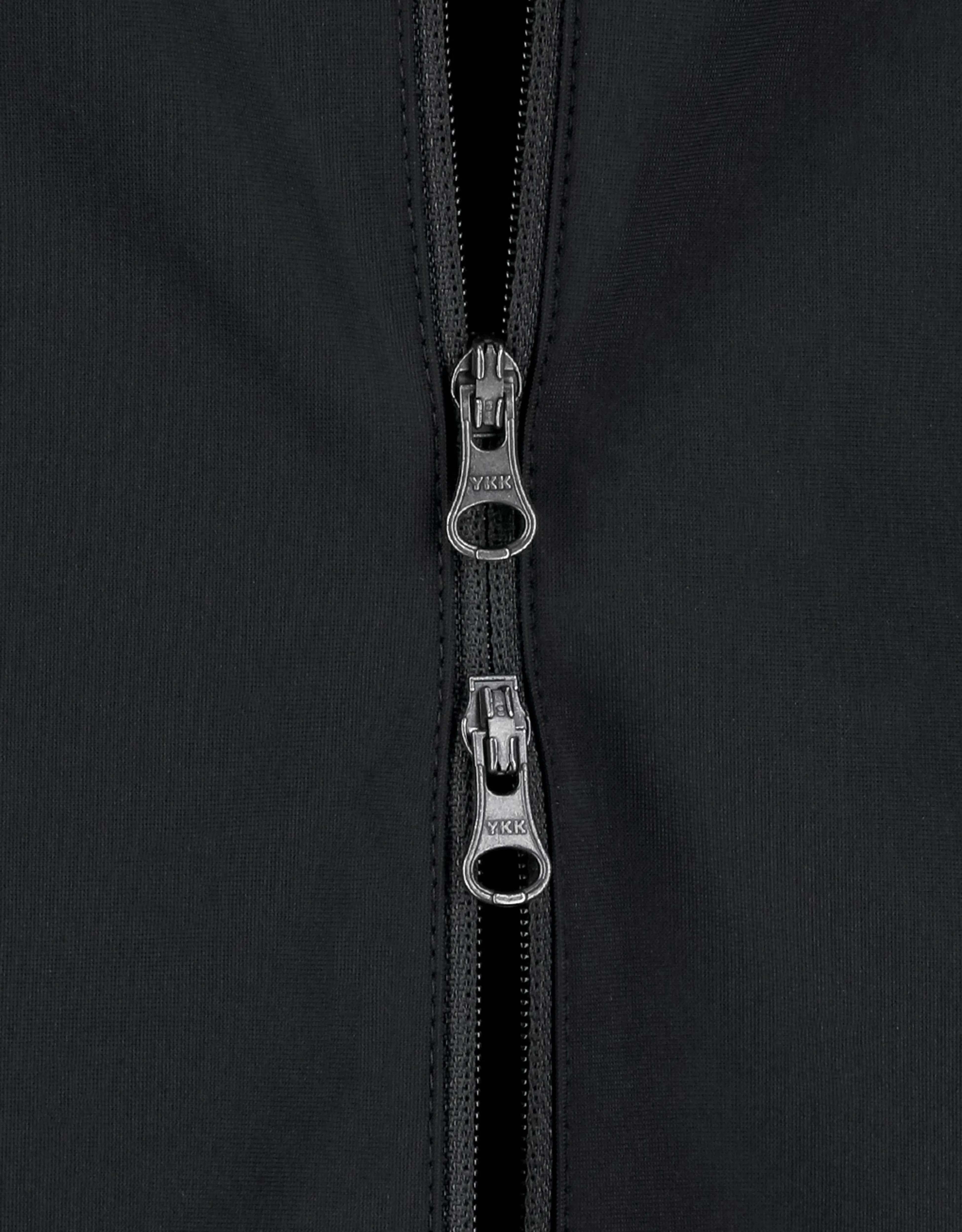 Slim Fit Zip Up Jumper sold by Rezet Store product image thumbnail 4