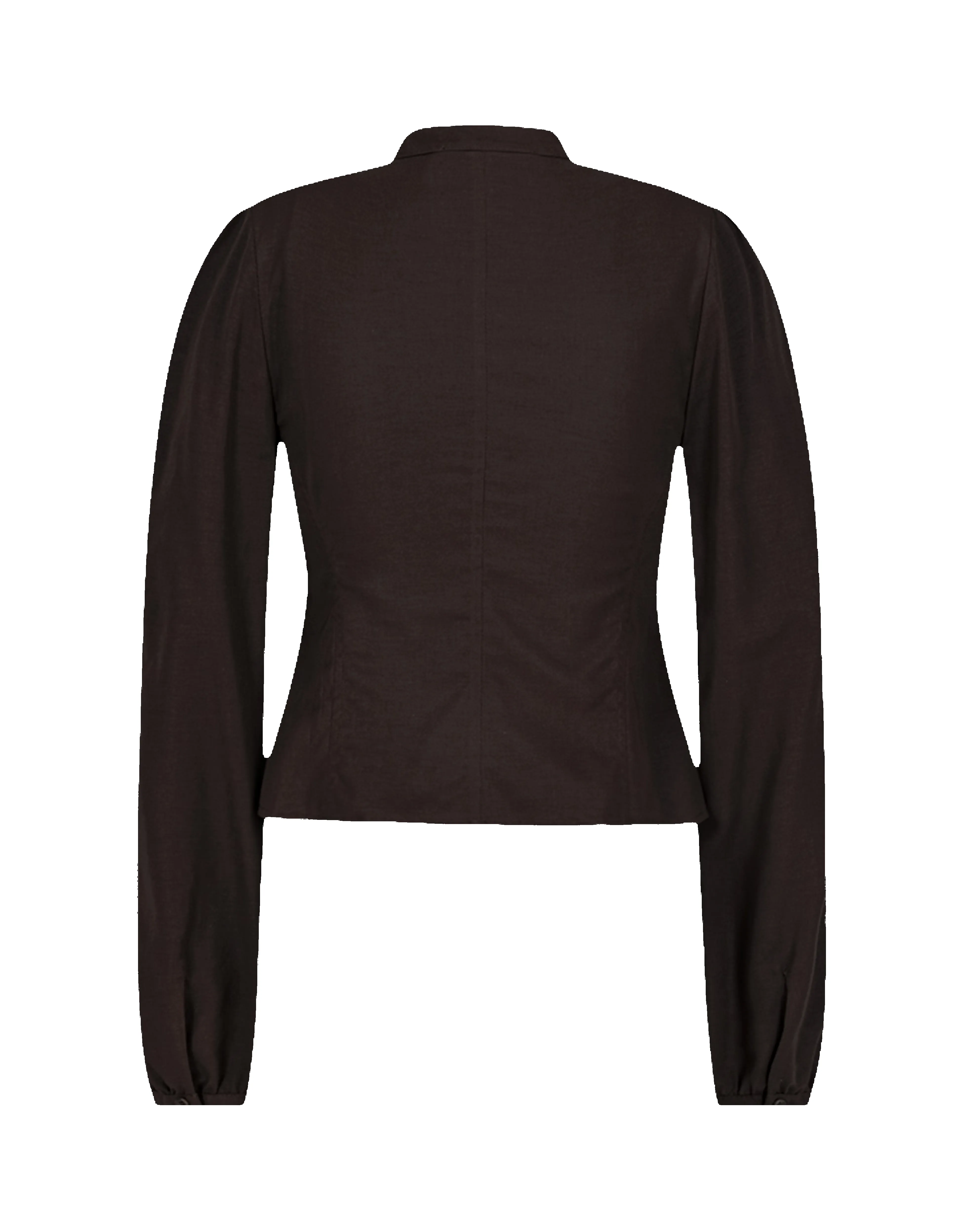 Pintuck Slim Shirt sold by Rezet Store product image thumbnail 2