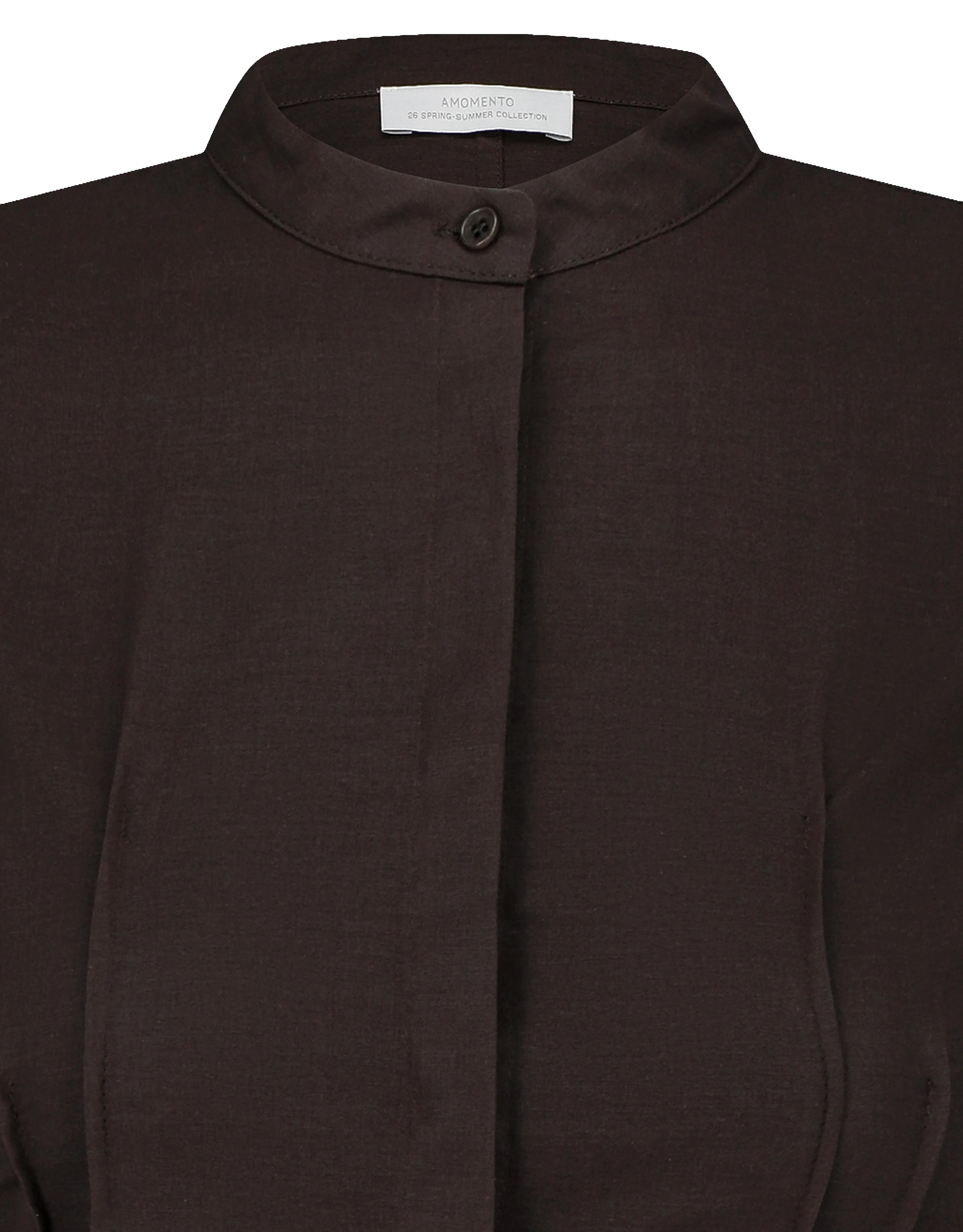 Pintuck Slim Shirt sold by Rezet Store product image thumbnail 4