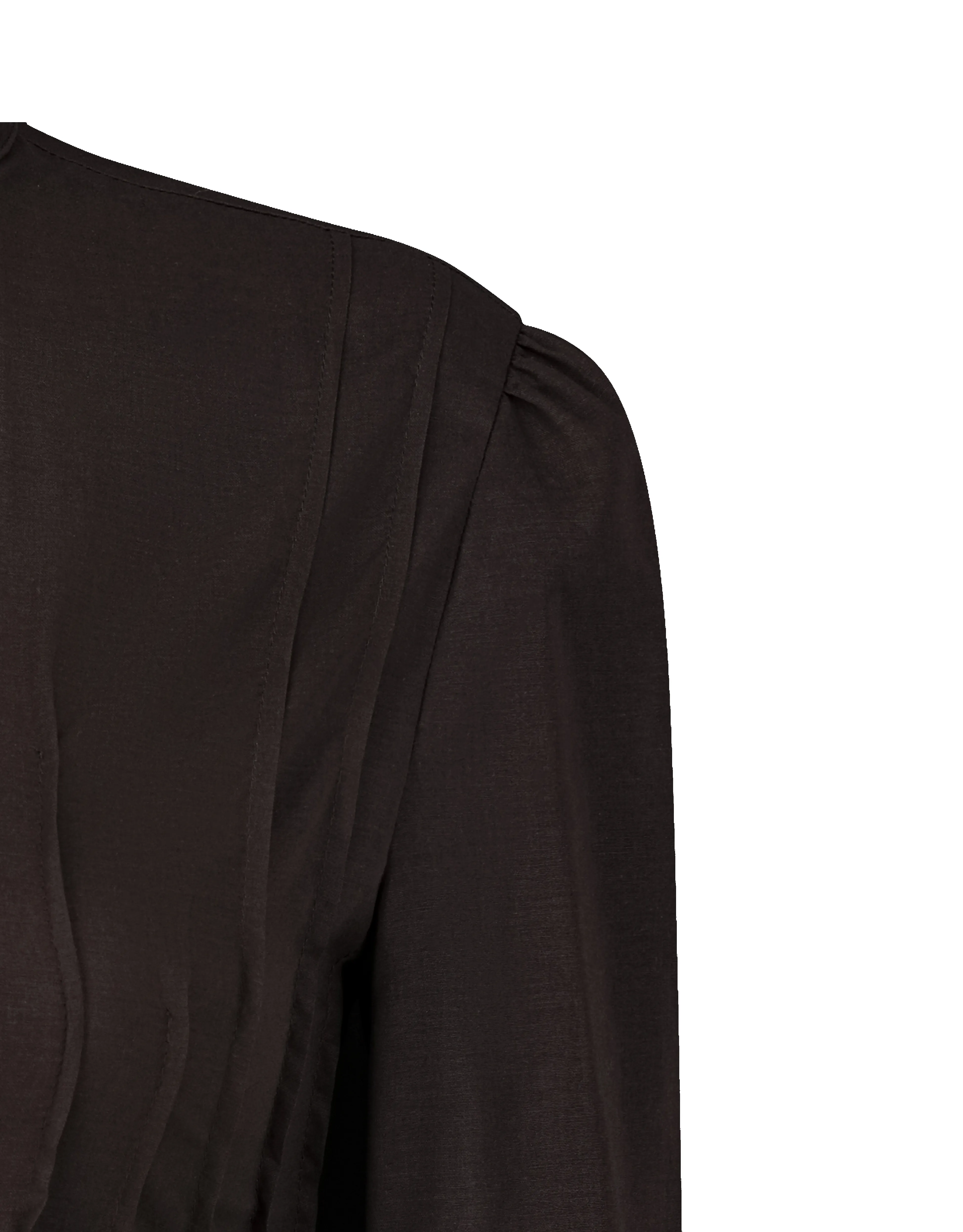 Pintuck Slim Shirt sold by Rezet Store product image thumbnail 5