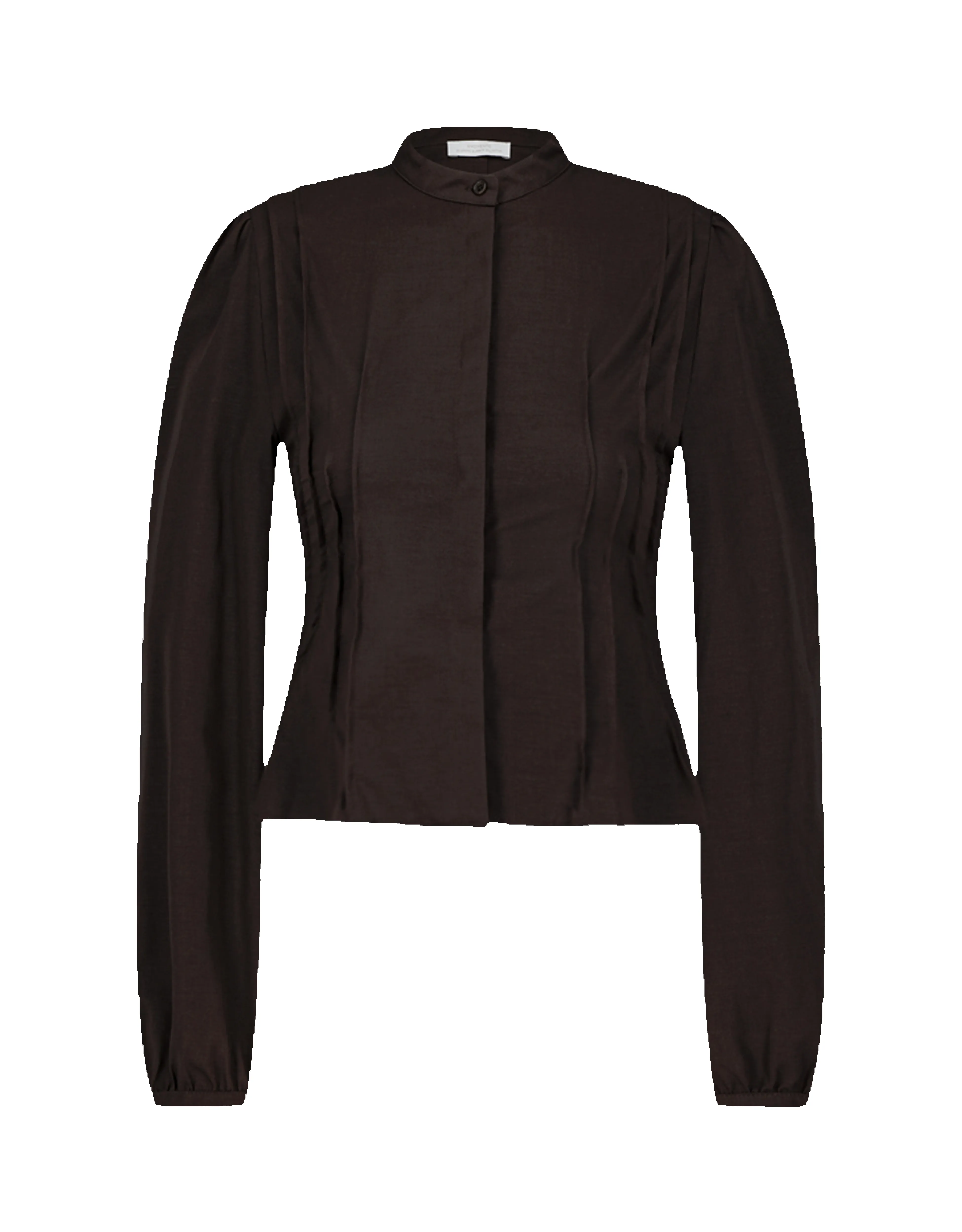 Pintuck Slim Shirt sold by Rezet Store