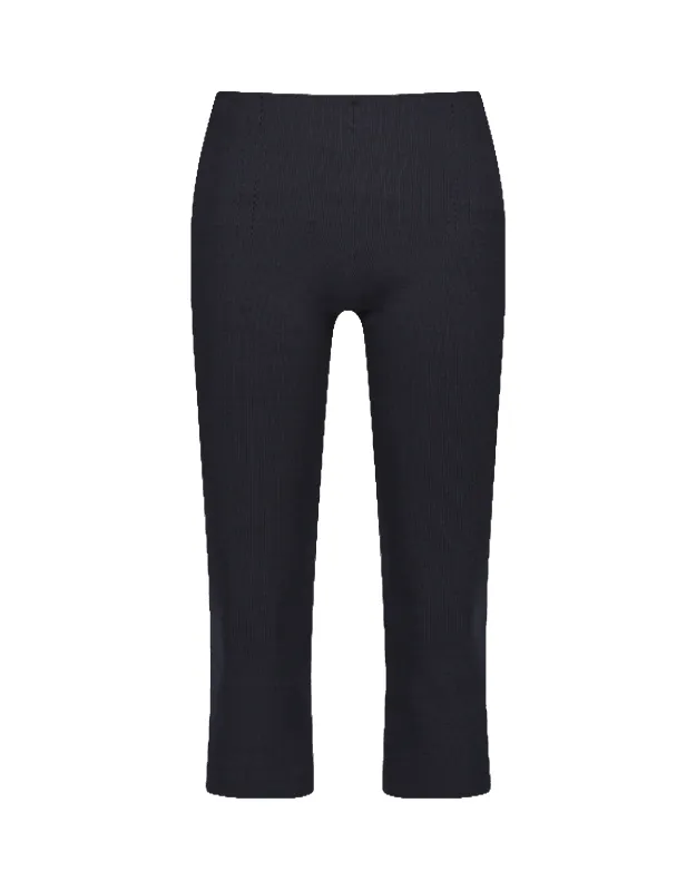 Wholegarment Knit Capri Pants sold by Rezet Store