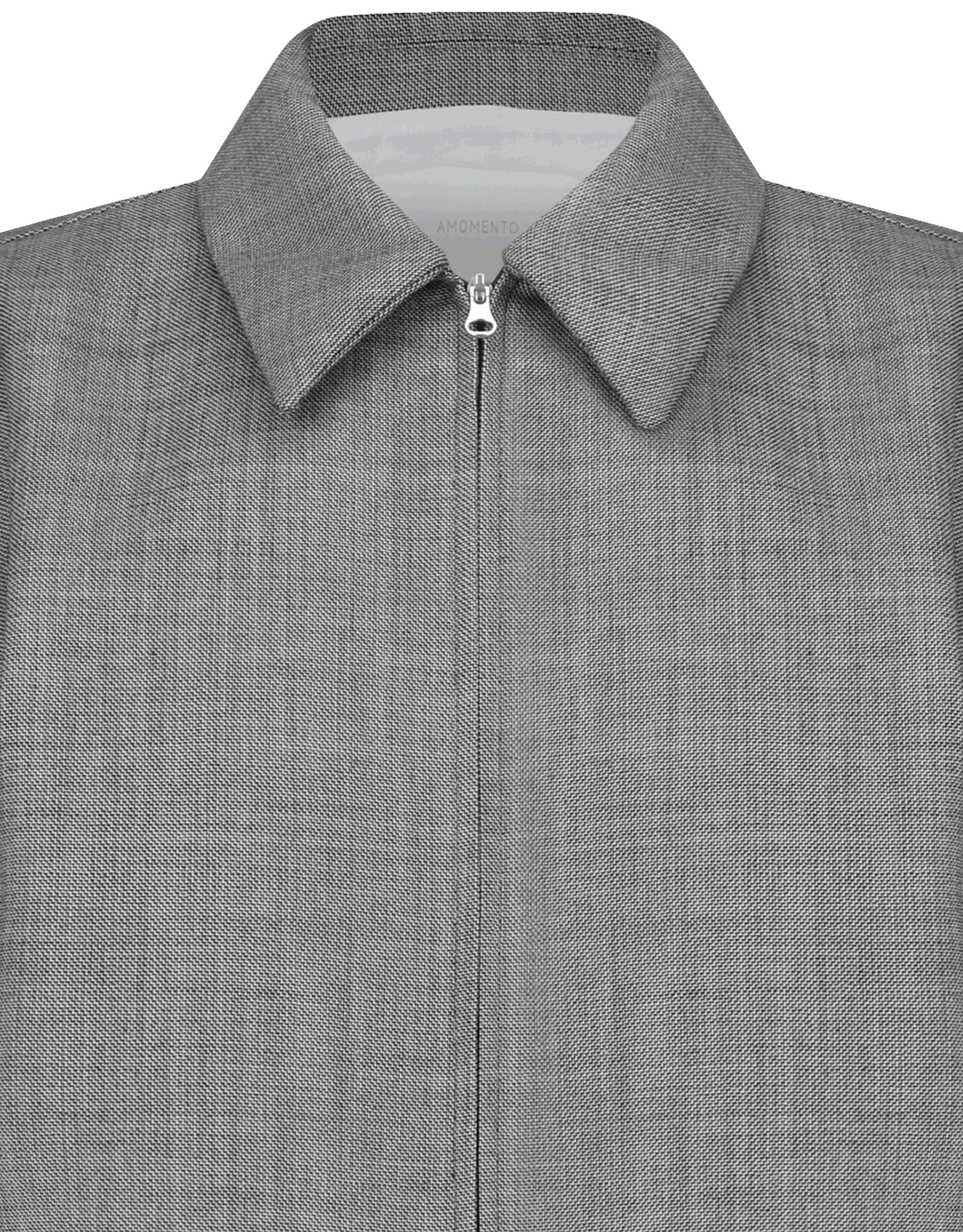 Wool Crop Zip-Up Jumper sold by Rezet Store product image thumbnail 3