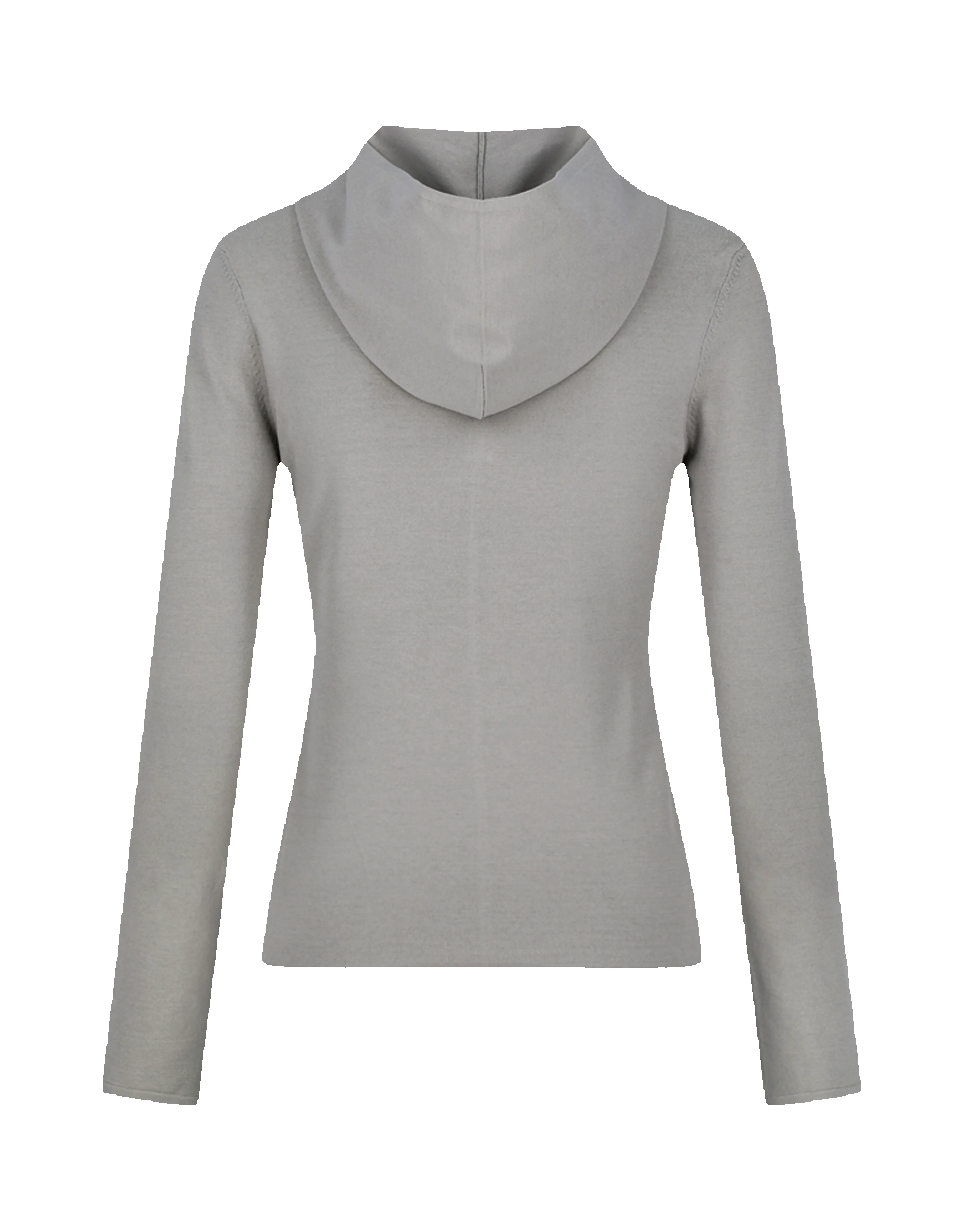 Half Zip-Up Knit Hoodie sold by Rezet Store product image thumbnail 2