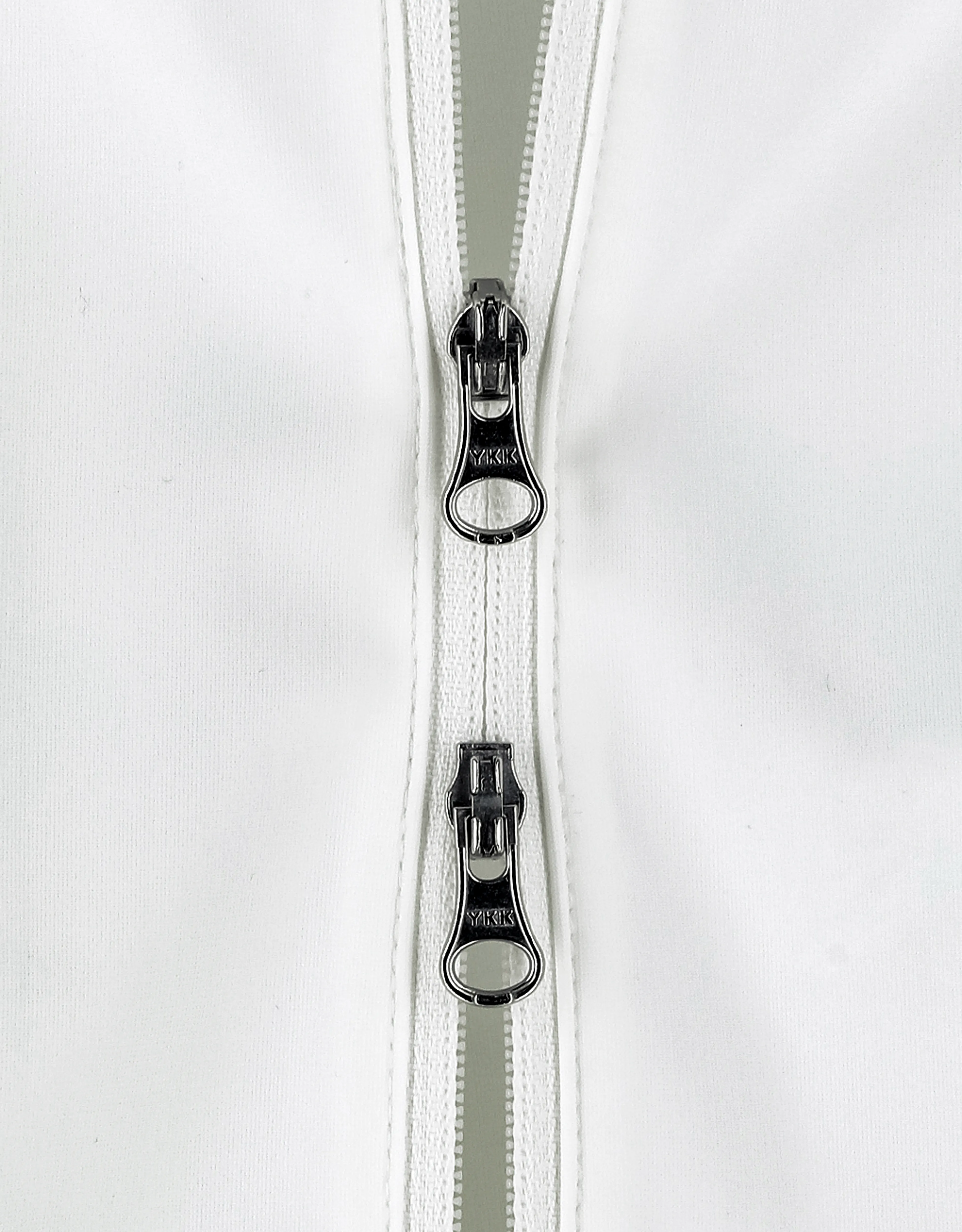 Slim Fit Zip Up Jumper sold by Rezet Store product image thumbnail 4