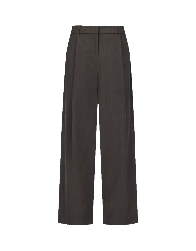 Wide Tuck Pants sold by Rezet Store