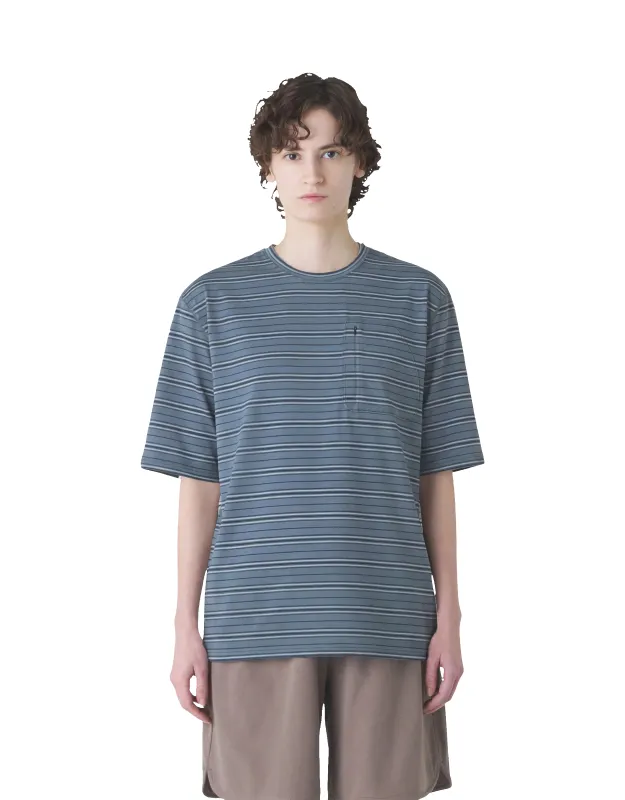 Striped Short Sleeve T-Shirt sold by Rezet Store
