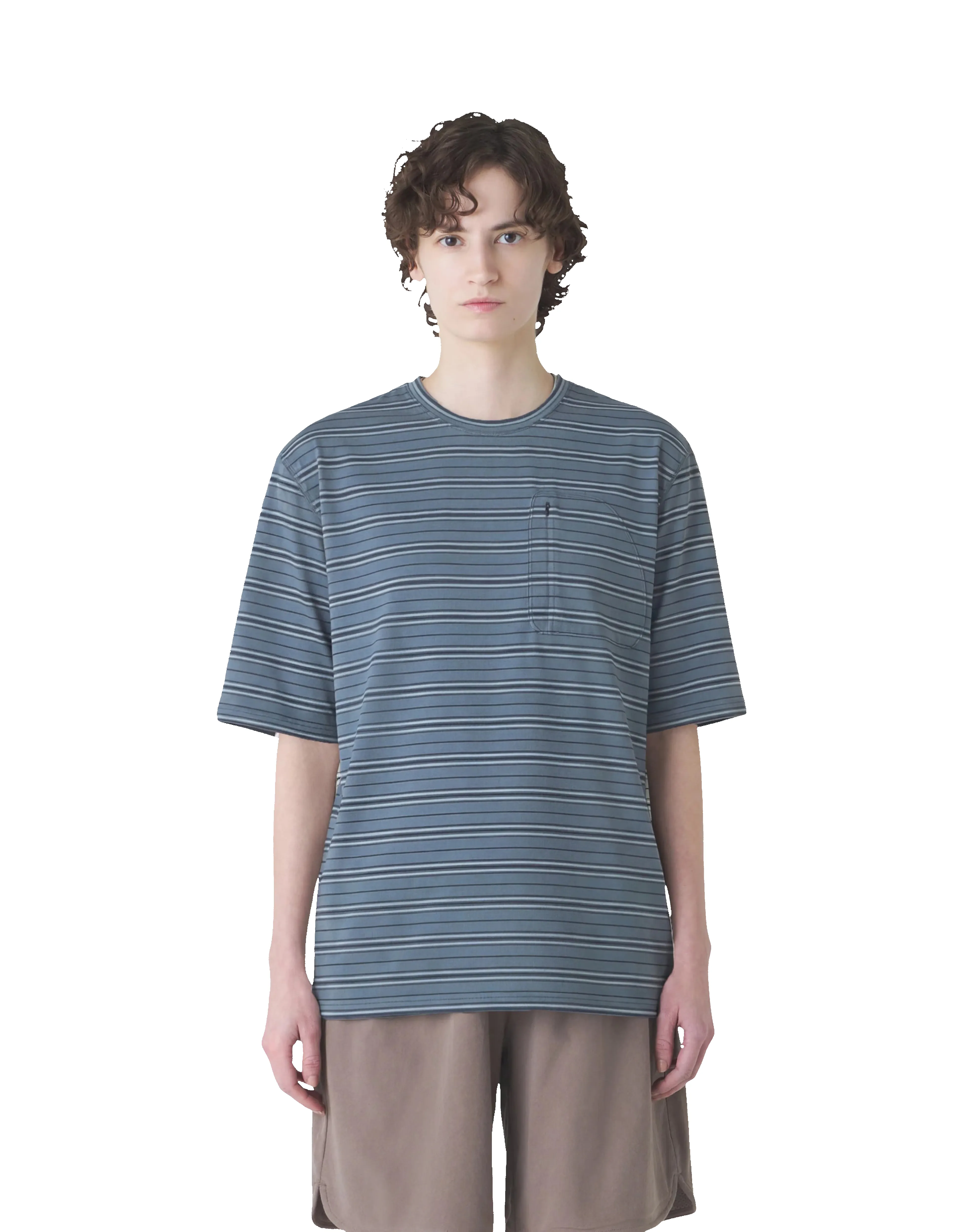 Striped Short Sleeve T-Shirt sold by Rezet Store