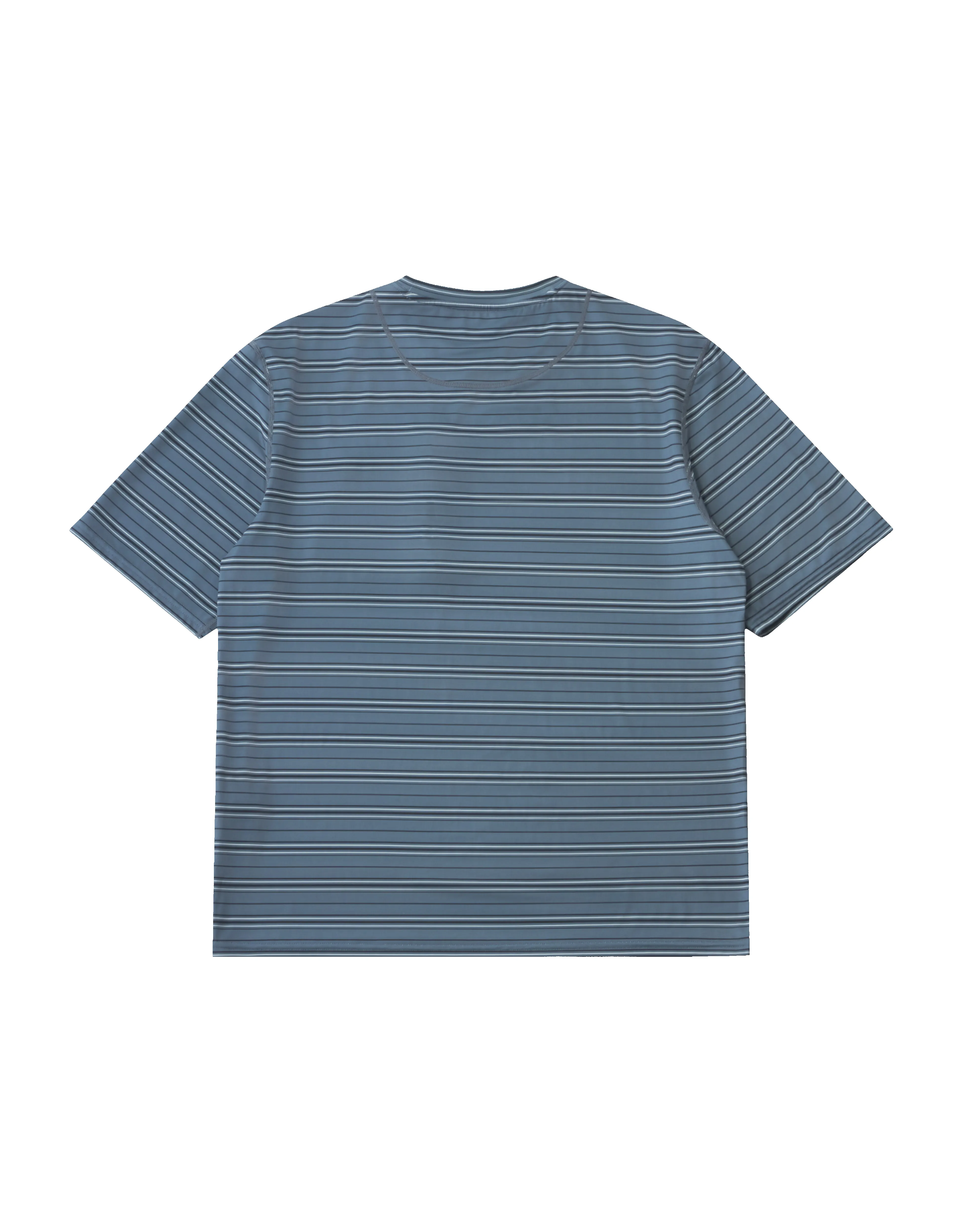 Striped Short Sleeve T-Shirt sold by Rezet Store product image thumbnail 5