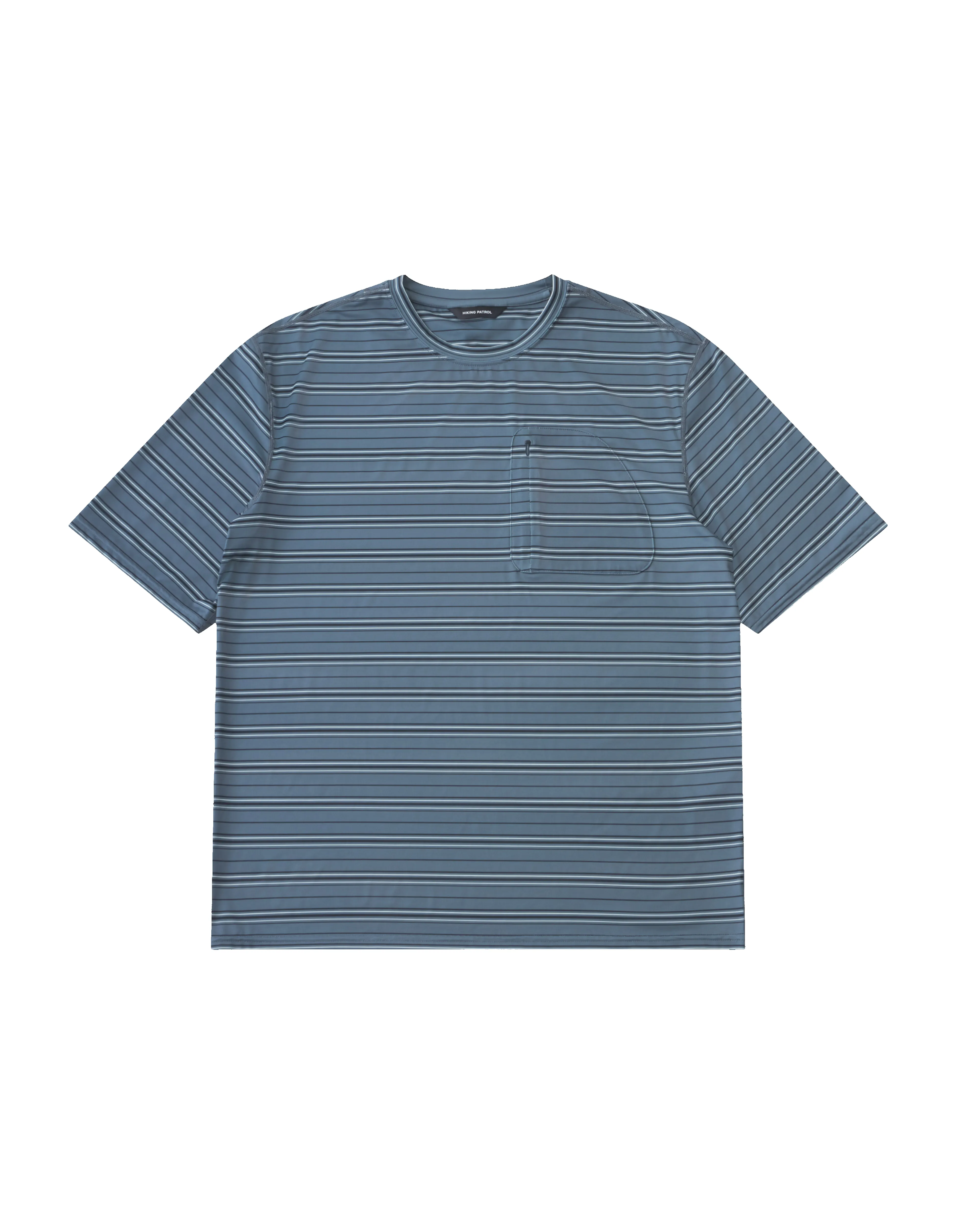 Striped Short Sleeve T-Shirt sold by Rezet Store product image thumbnail 4