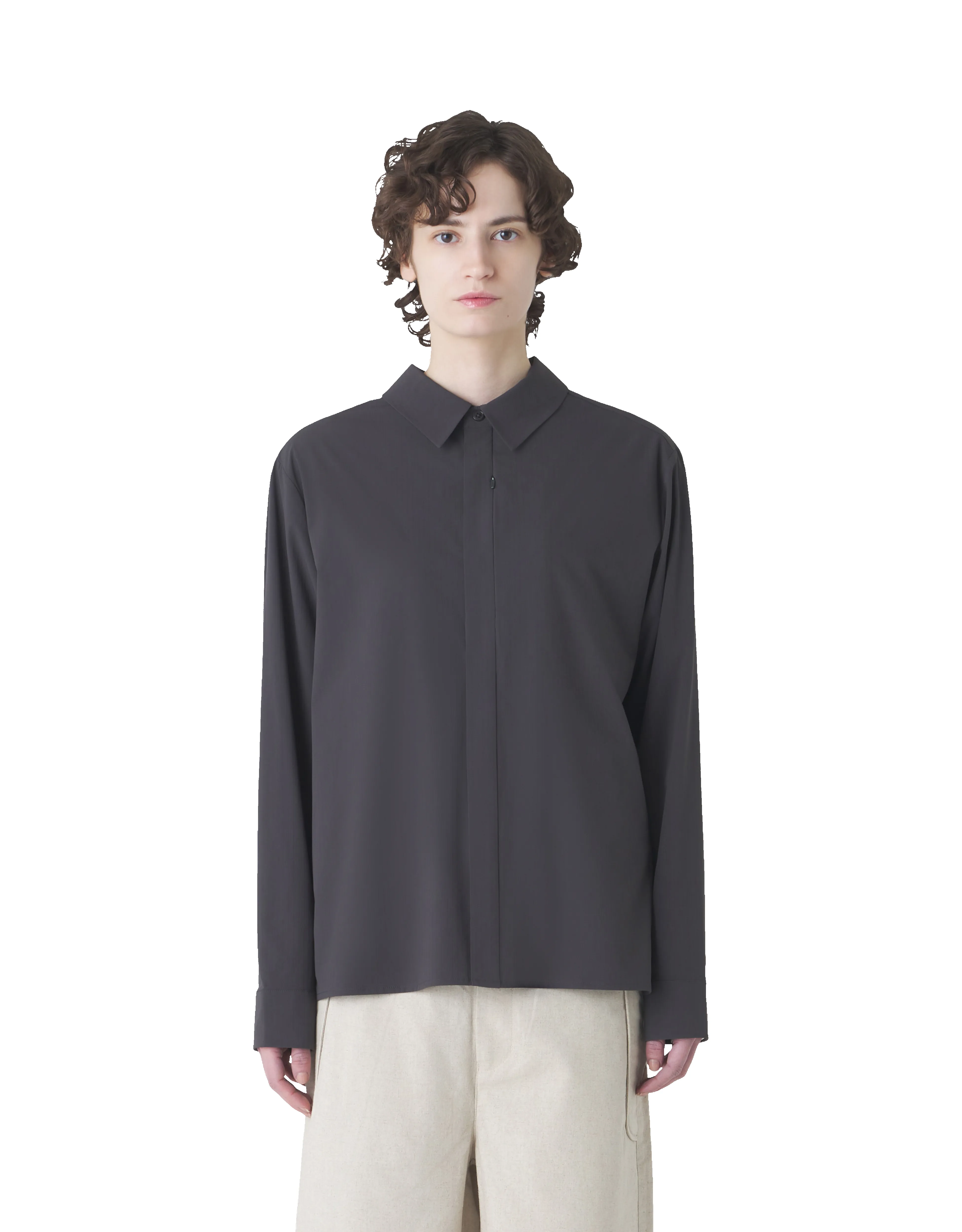 Align Button Up Shirt sold by Rezet Store