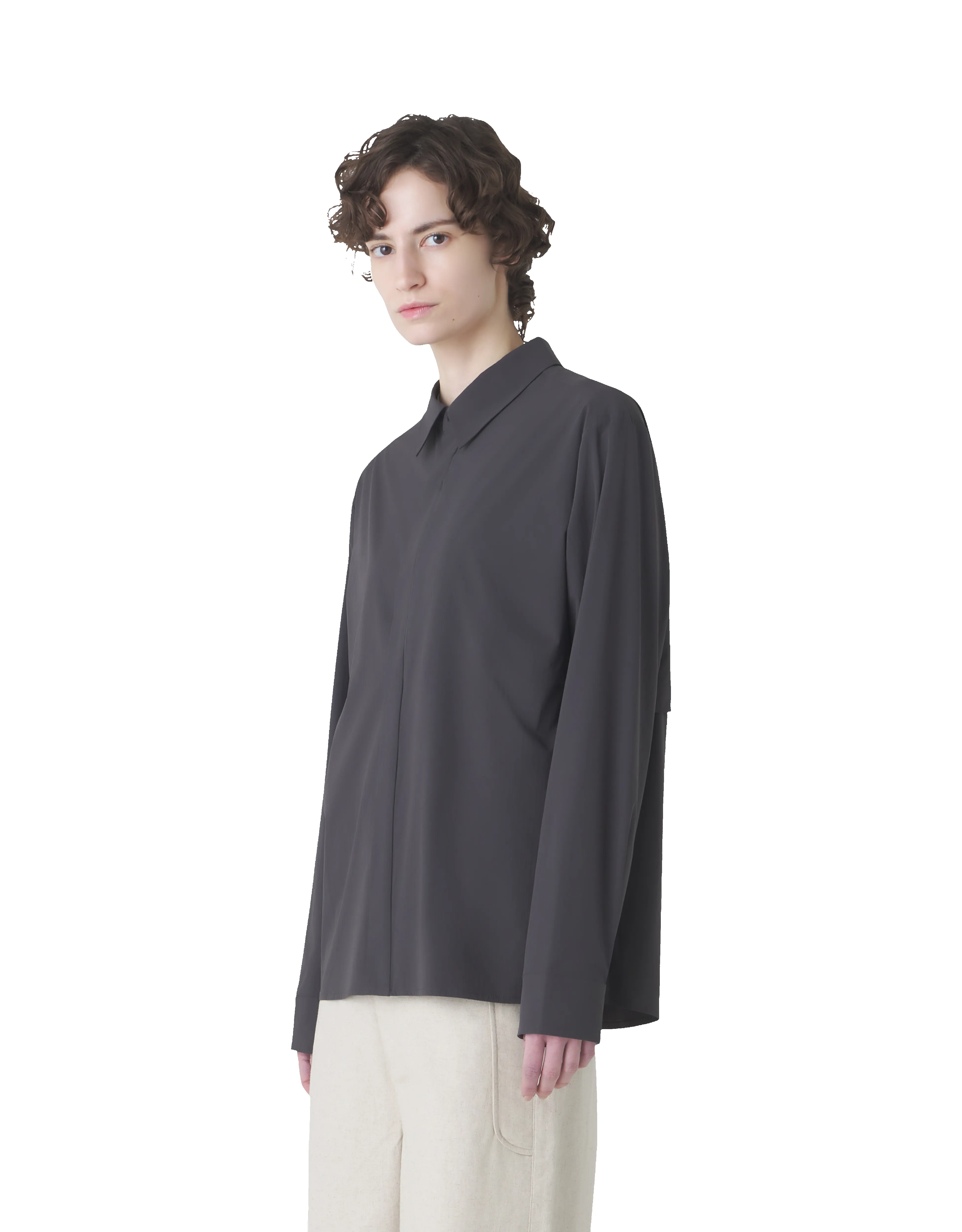Align Button Up Shirt sold by Rezet Store product image thumbnail 3