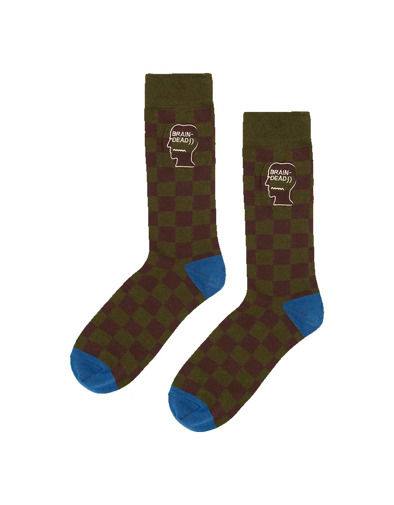 Logohead Dress Socks sold by Rezet Store product image thumbnail 2