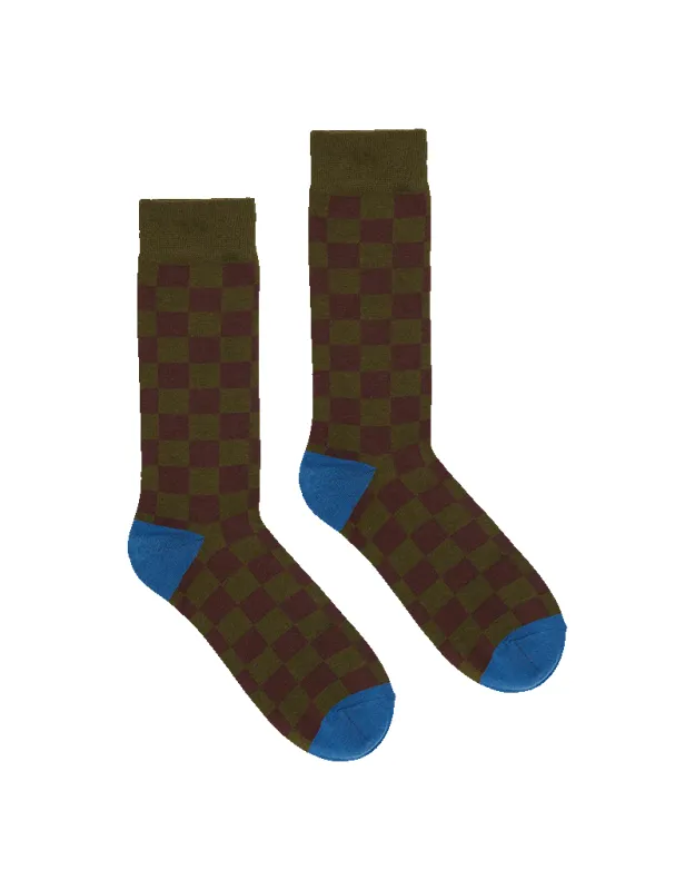 Logohead Dress Socks made by Brain Dead