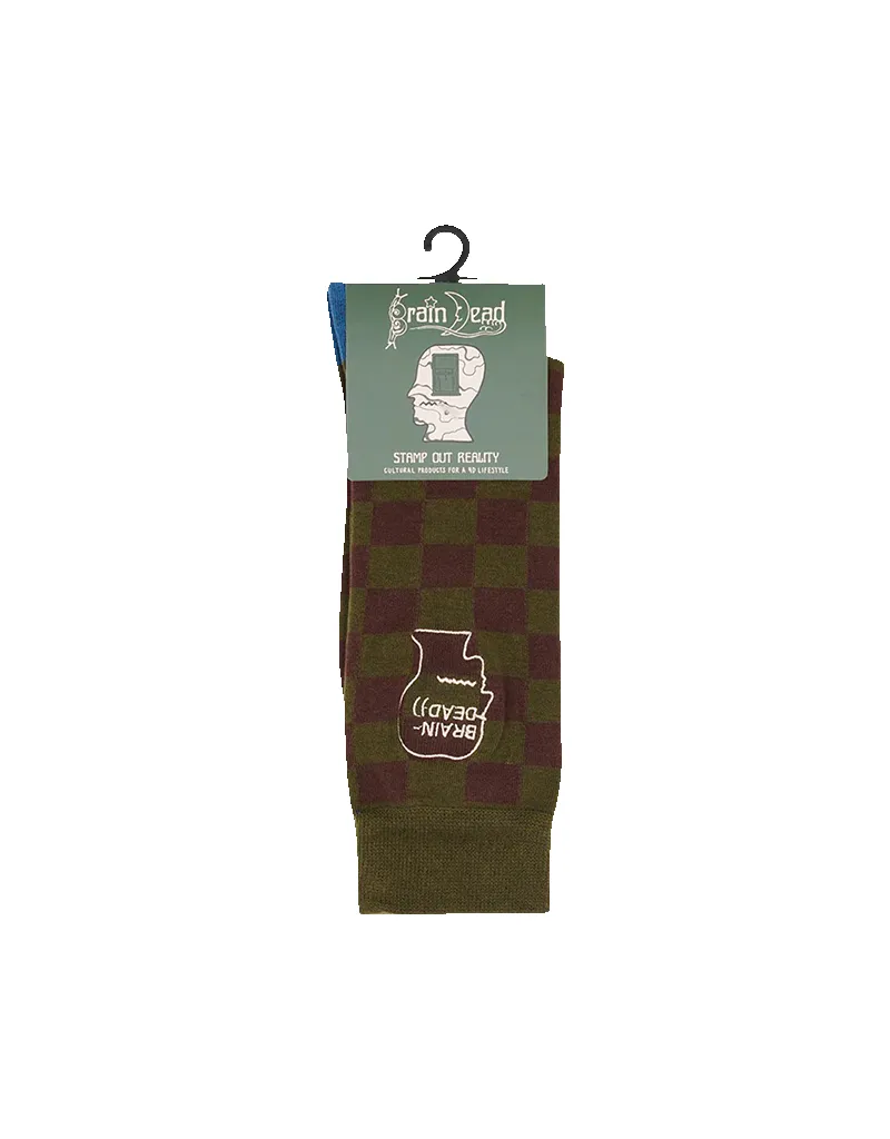 Logohead Dress Socks sold by Rezet Store product image thumbnail 3