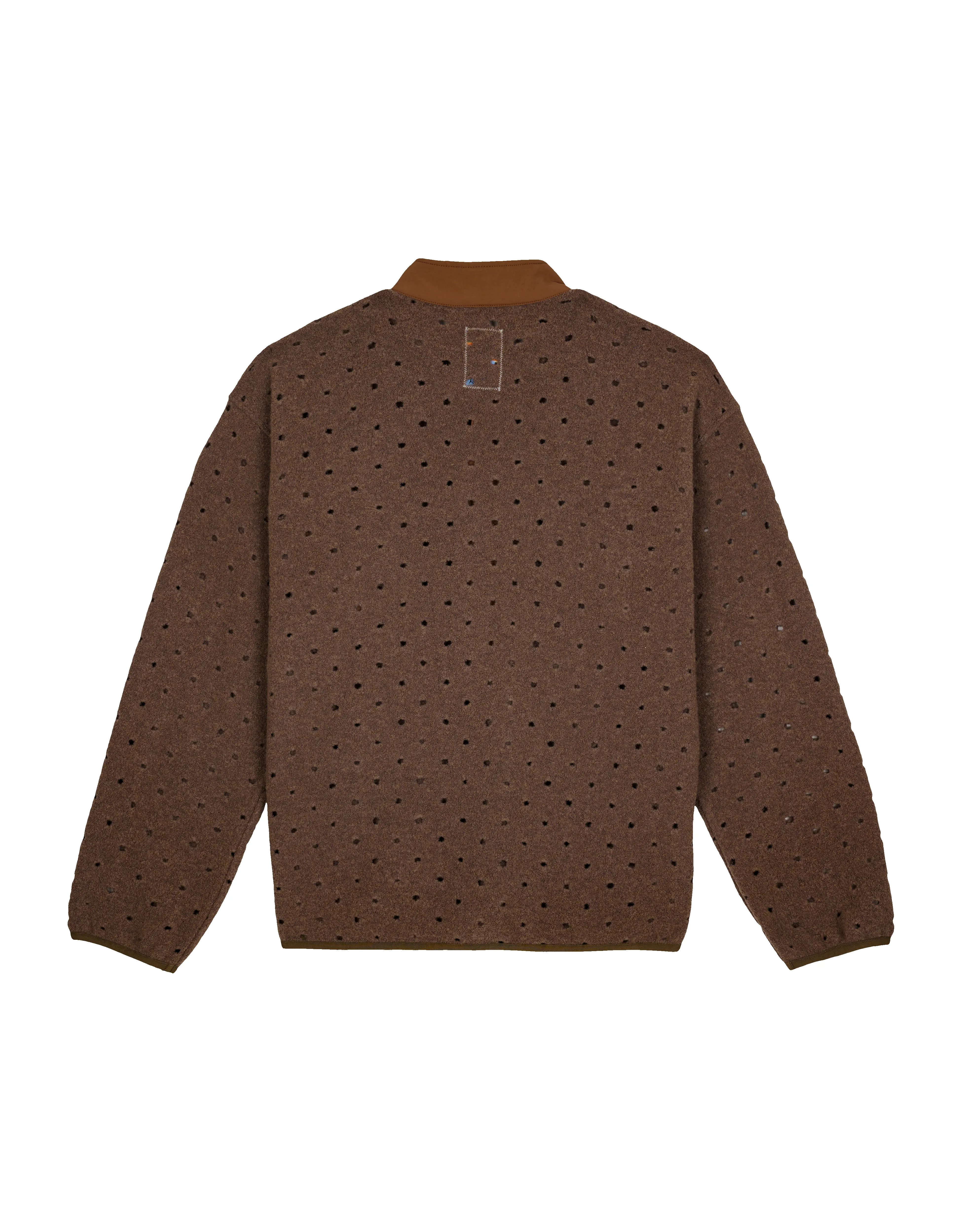 Hole Mock Neck Pullover sold by Rezet Store product image thumbnail 2