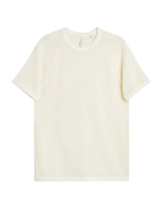 Mesh Raglan Tee made by Sunflower