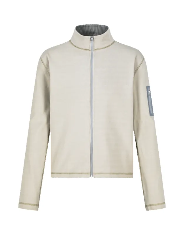 Pocket Zip Up Jumper sold by Rezet Store