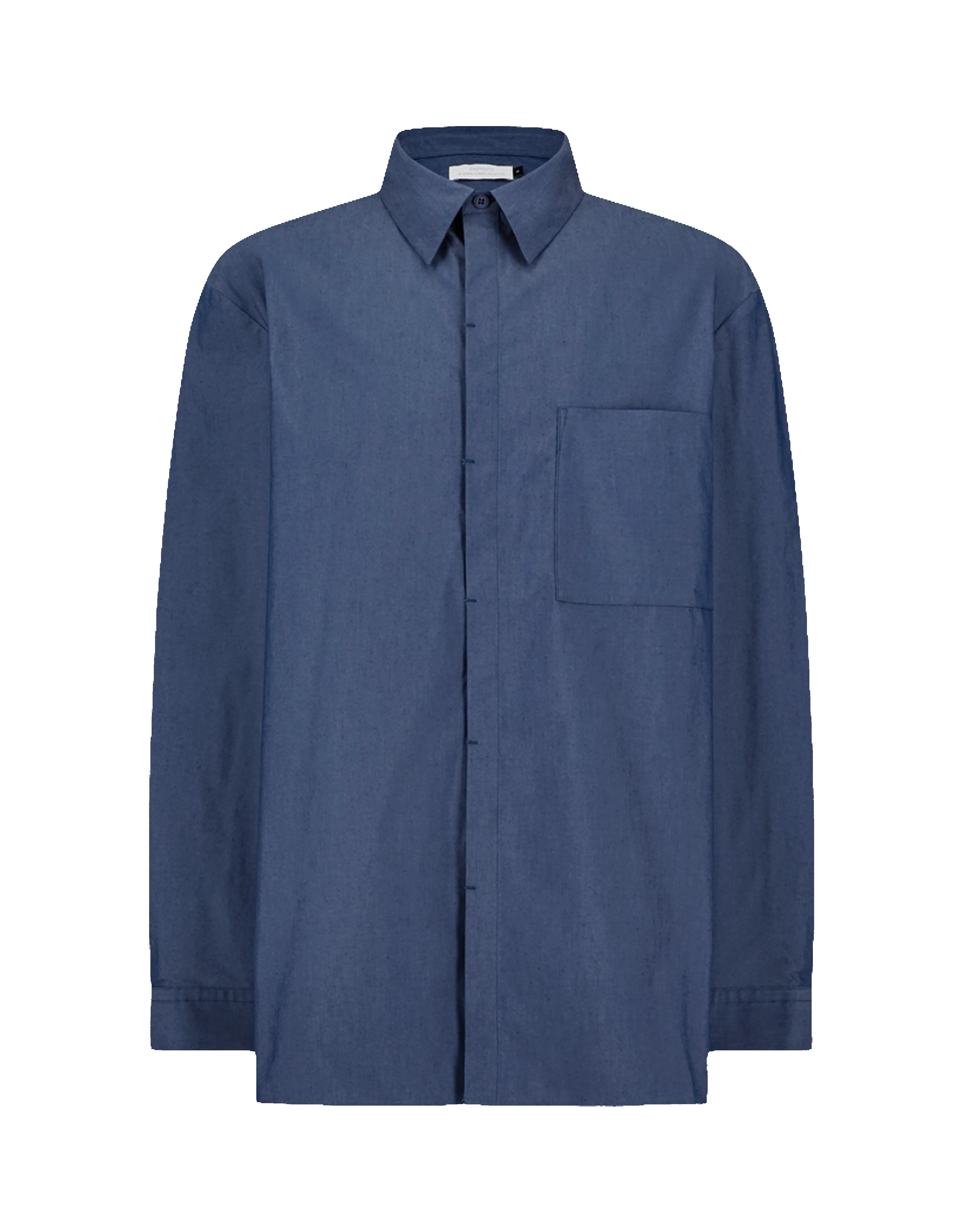 Square Pocket Oversized Shirt sold by Rezet Store