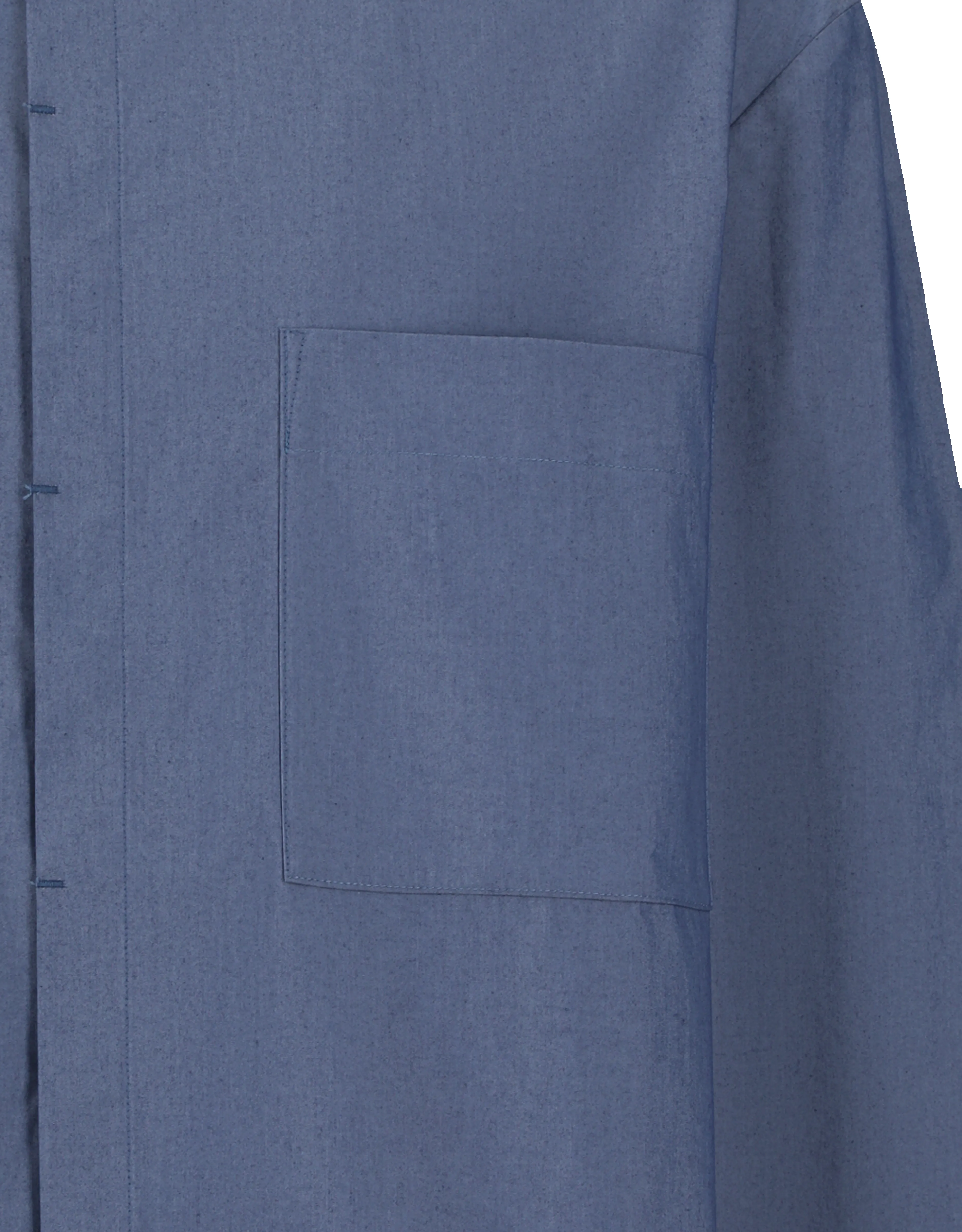 Square Pocket Oversized Shirt sold by Rezet Store product image thumbnail 5