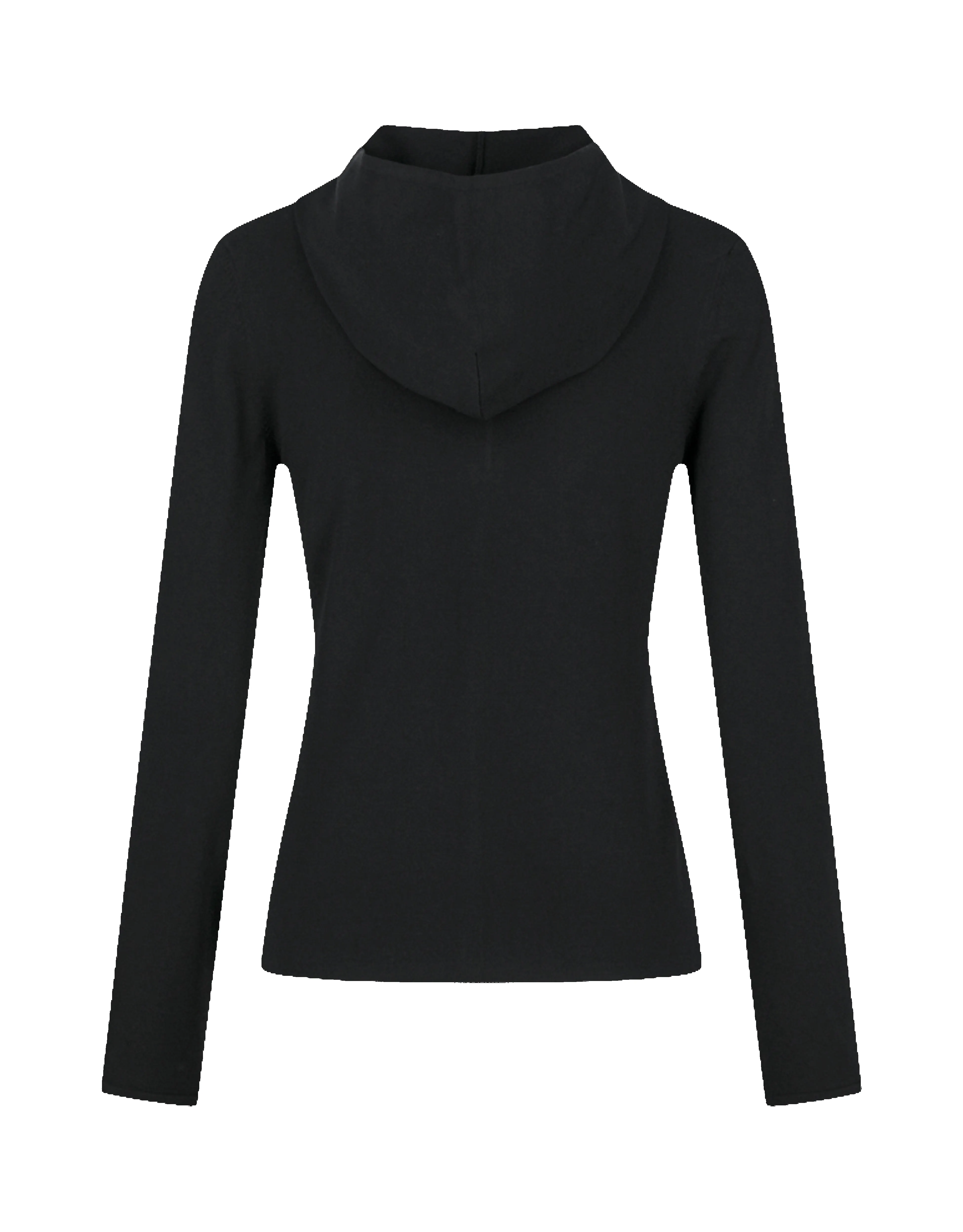 Half Zip-Up Knit Hoodie sold by Rezet Store product image thumbnail 2