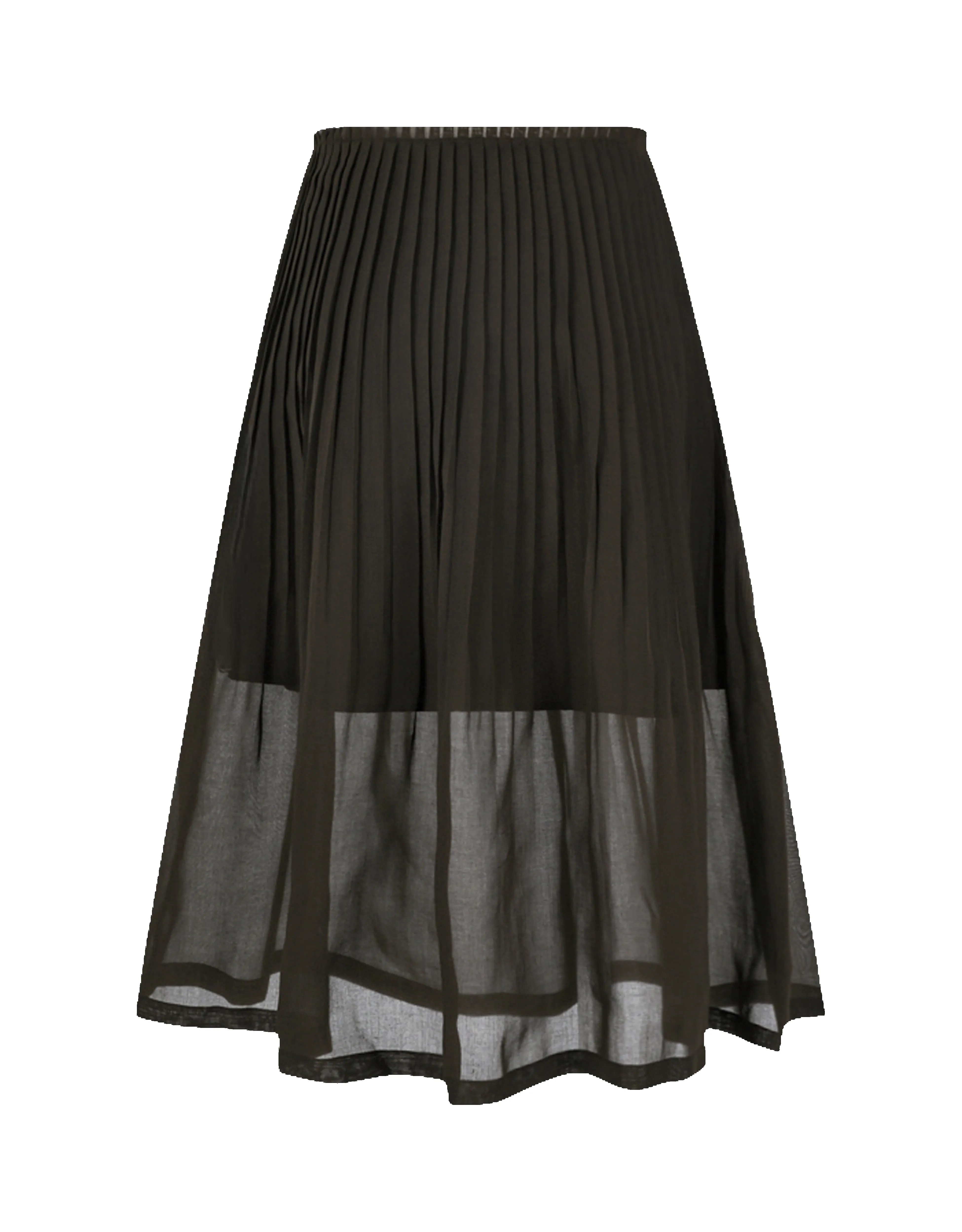 Pleated Midi Skirt sold by Rezet Store product image thumbnail 2