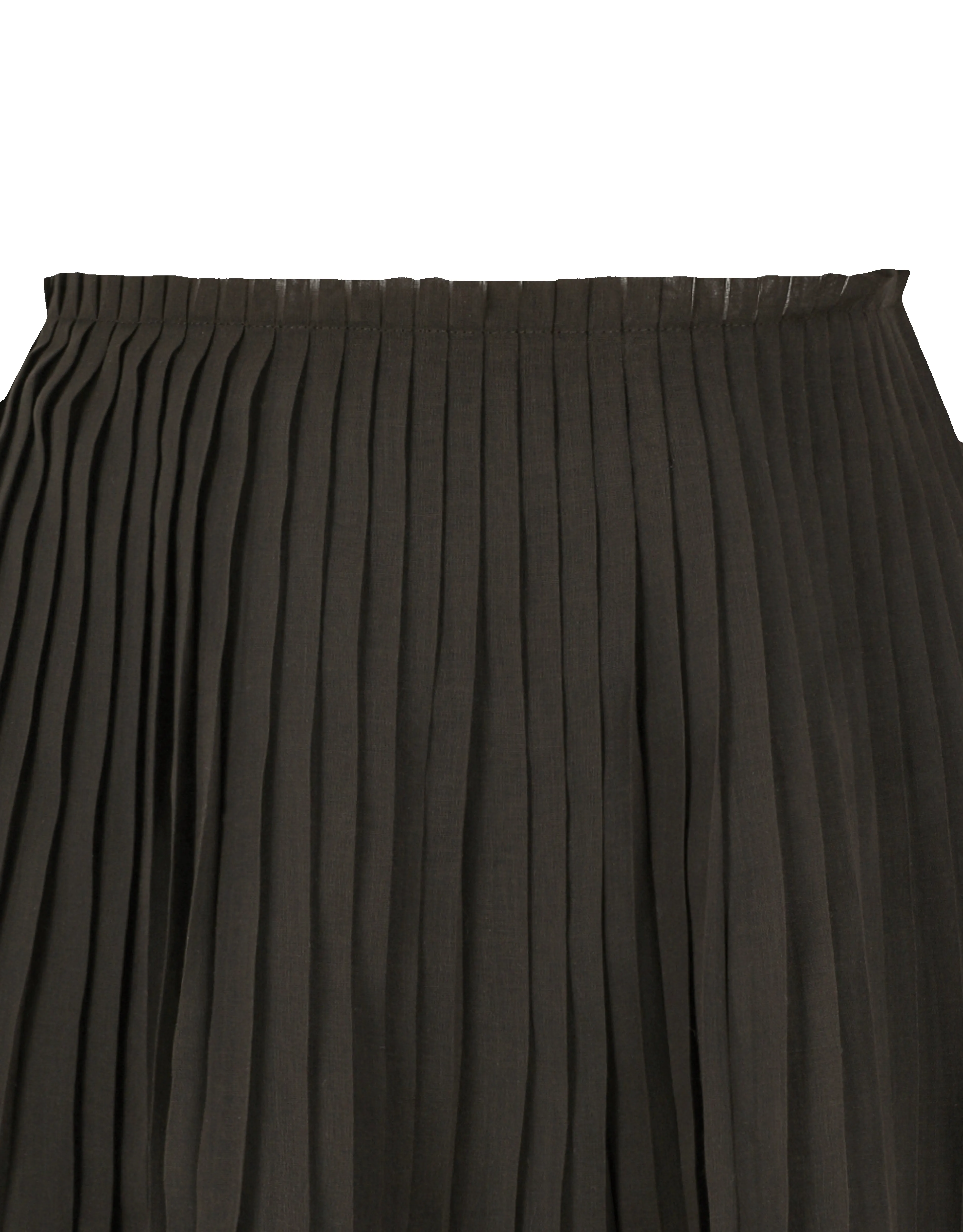 Pleated Midi Skirt sold by Rezet Store product image thumbnail 3