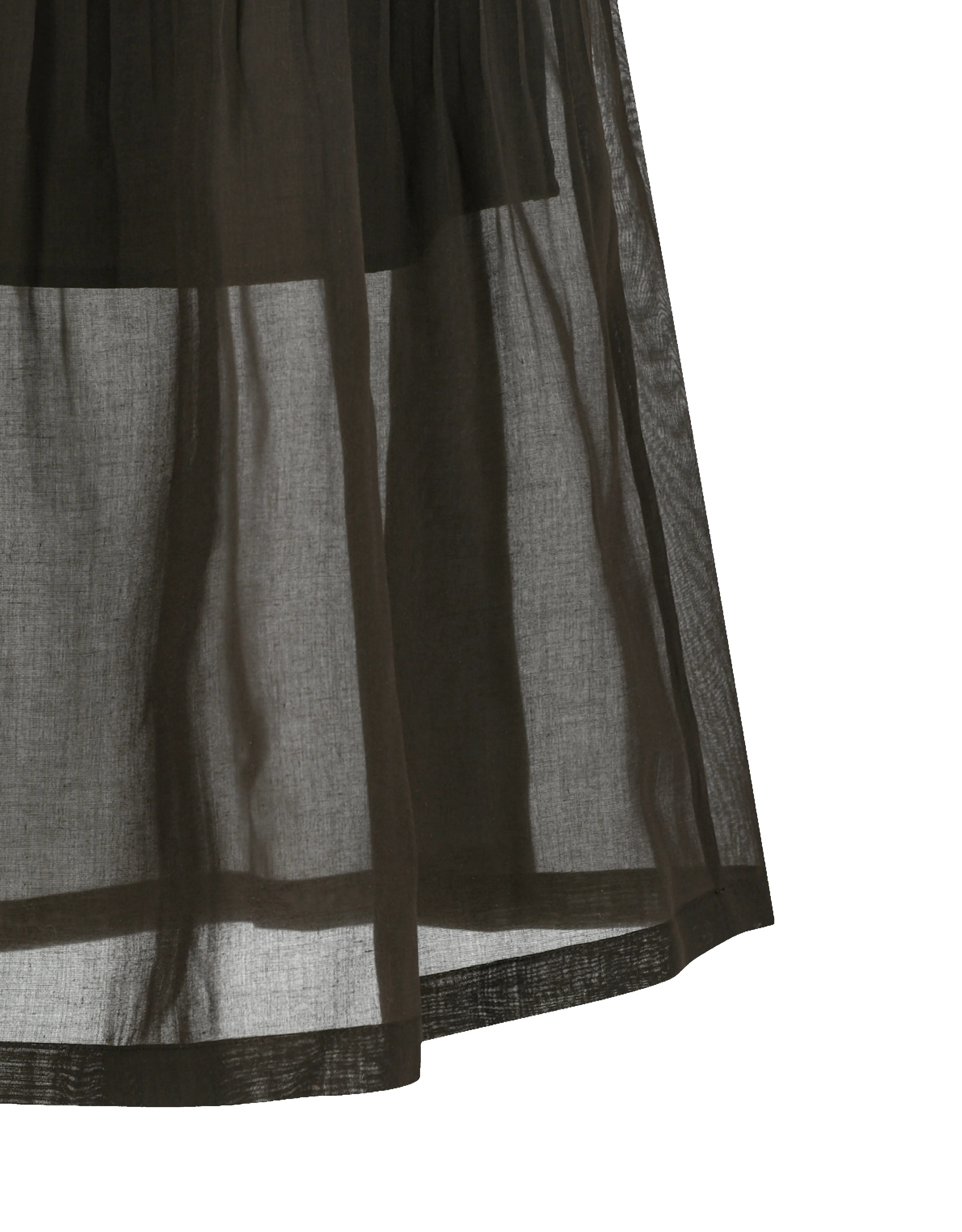 Pleated Midi Skirt sold by Rezet Store product image thumbnail 4