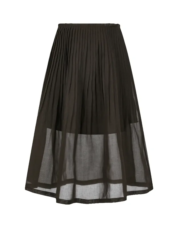 Pleated Midi Skirt sold by Rezet Store