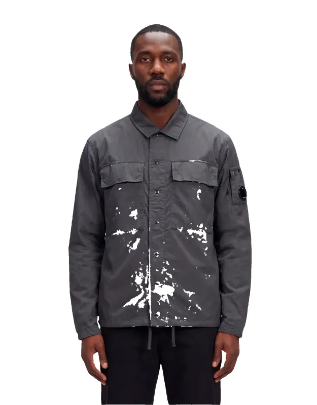 Cotton Rip-Stop Overshirt sold by Rezet Store