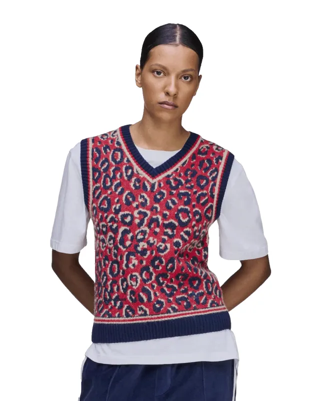 Wales Bonner Knit Vest made by Adidas