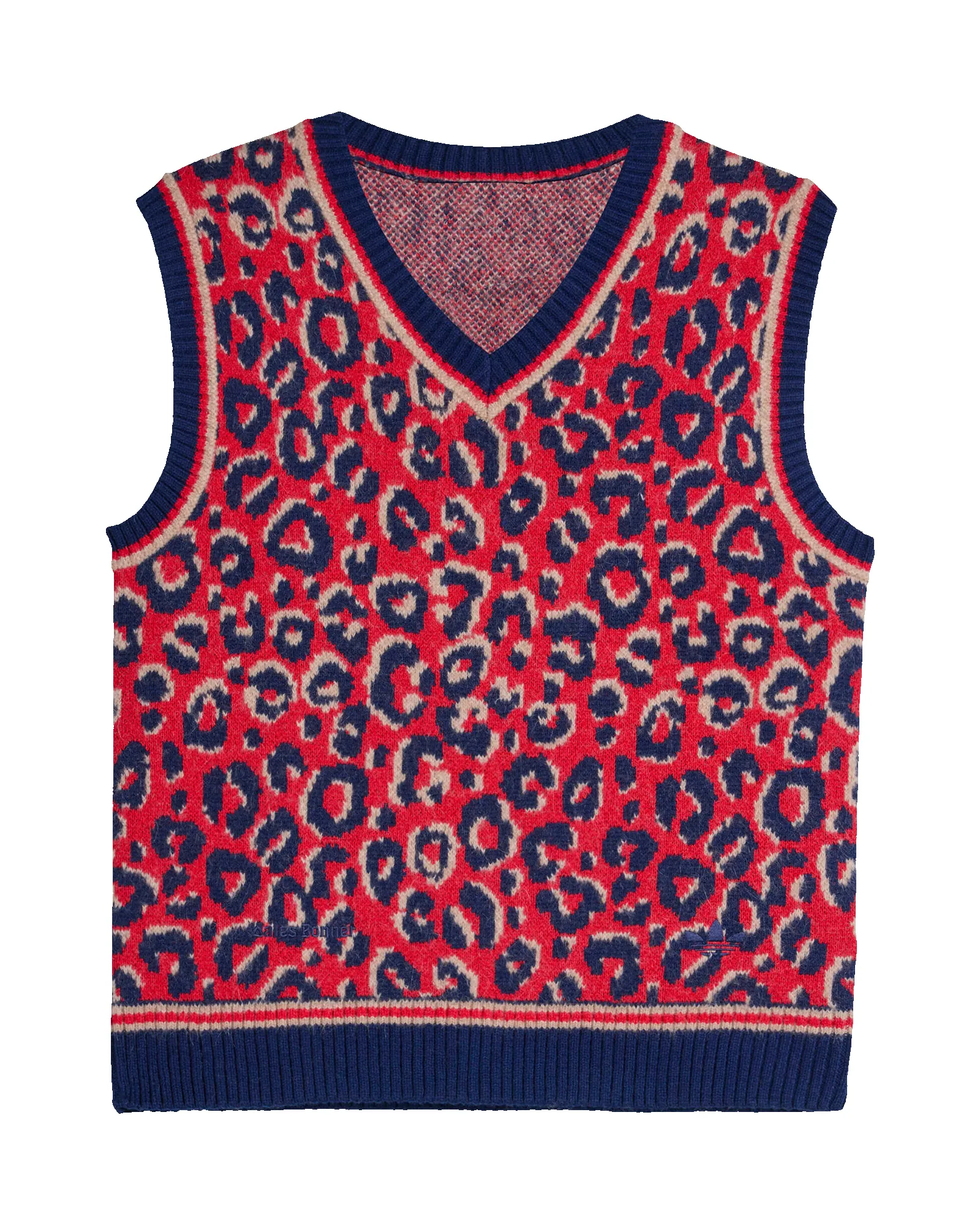 Wales Bonner Knit Vest sold by Rezet Store product image thumbnail 2