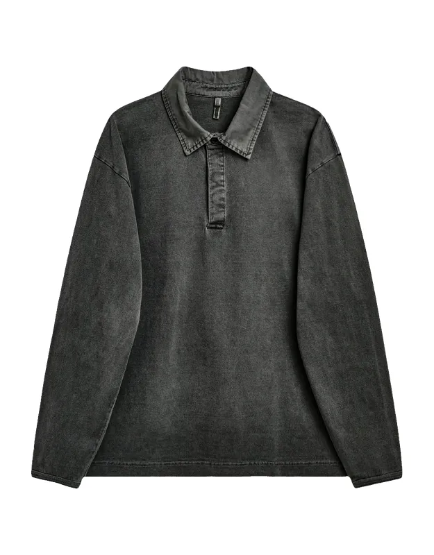 Heavy Jersey Rugby Polo made by Sunflower