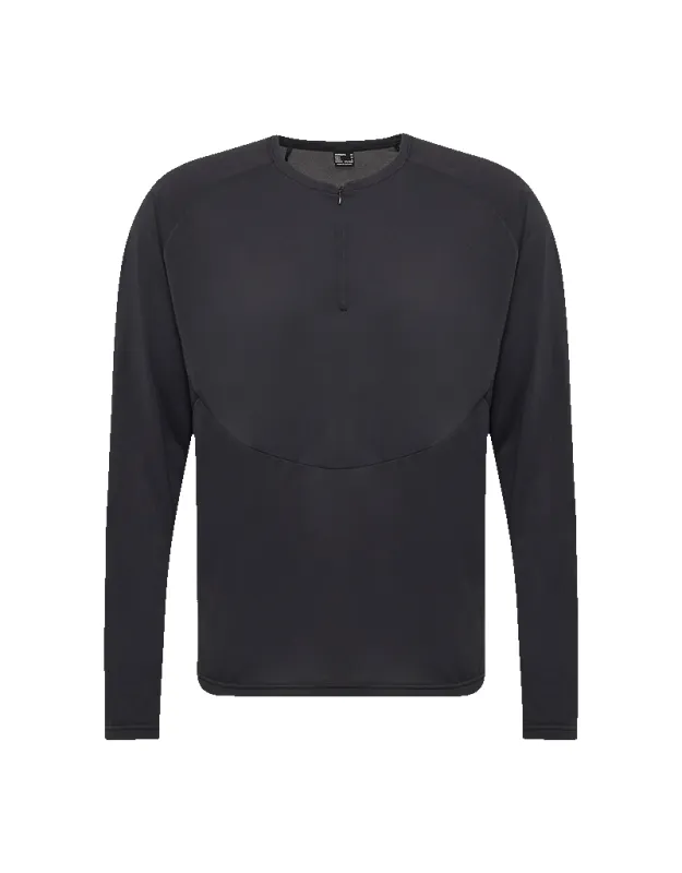 Mammut Light FL Half Zip Longsleeve T-Shirt made by Hiking Patrol