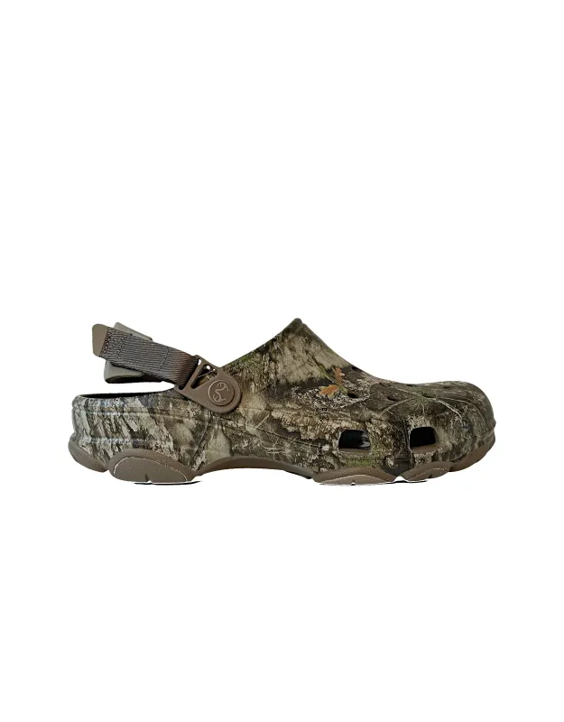 Realtree APX AT Clog made by Crocs