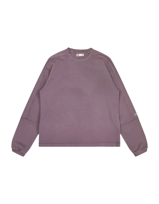 Panel Pique Crewneck made by Rezet Store