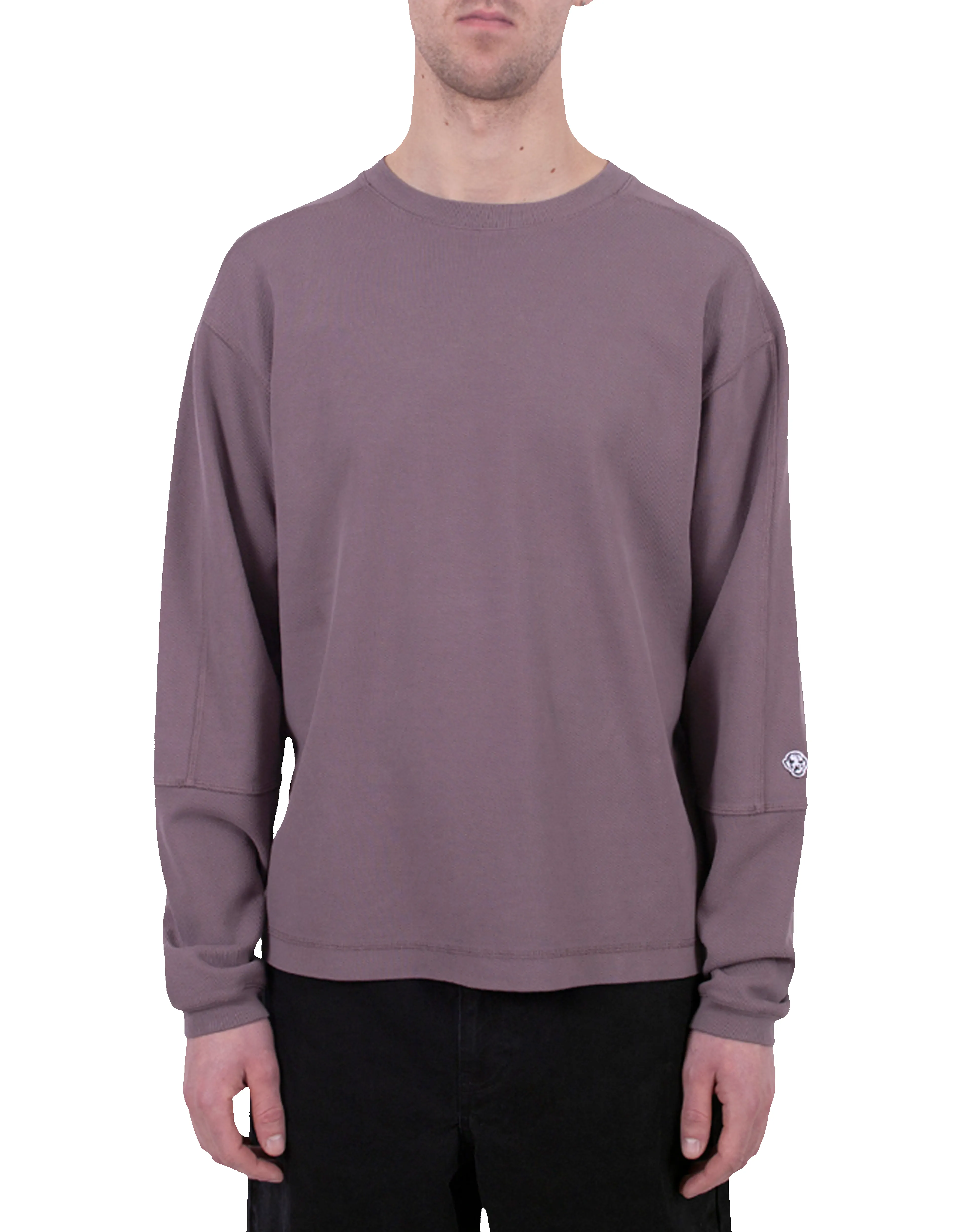Panel Pique Crewneck sold by Rezet Store product image thumbnail 2