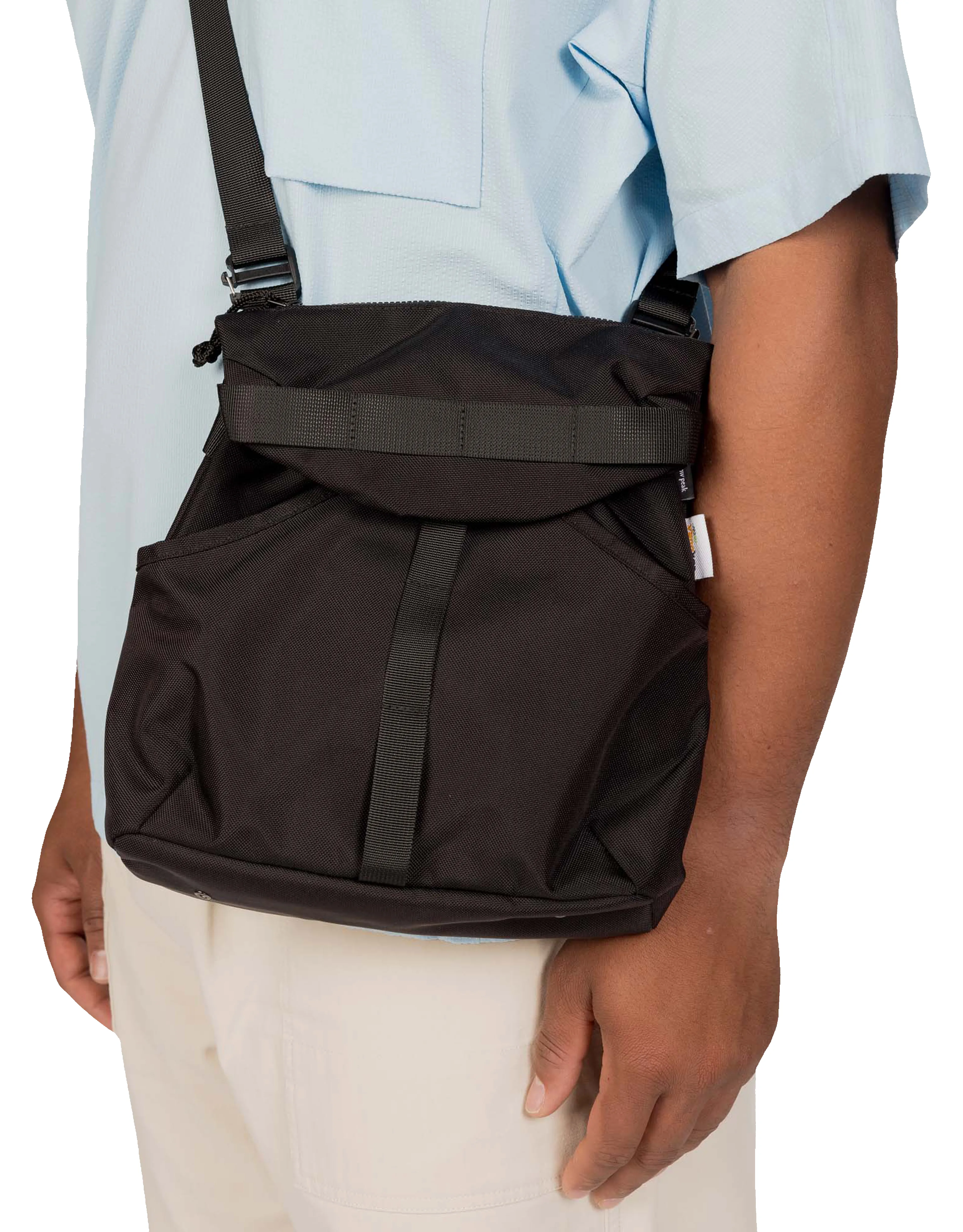Recycled Cordura Shoulder Bag sold by Rezet Store product image thumbnail 2