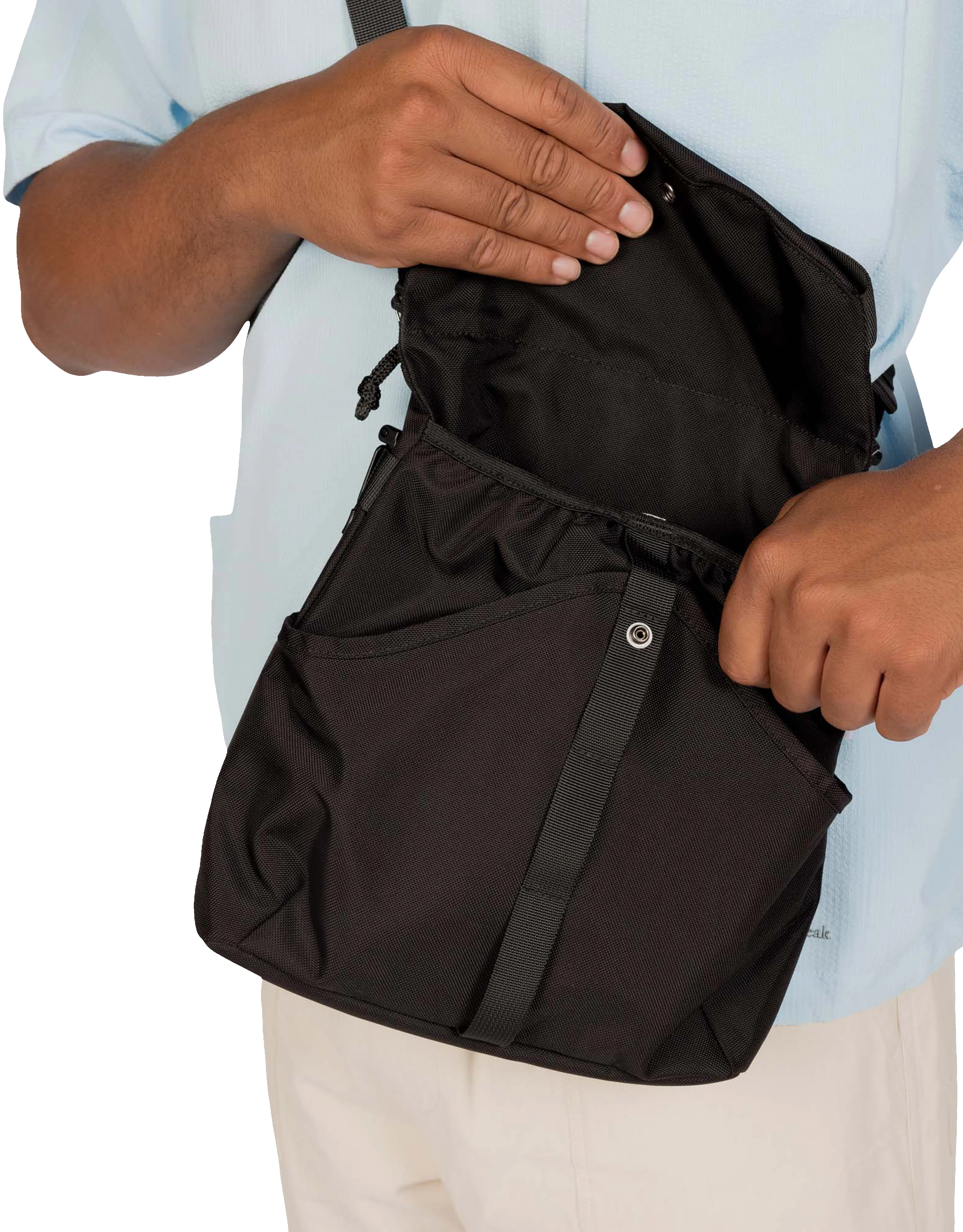 Recycled Cordura Shoulder Bag sold by Rezet Store product image thumbnail 4