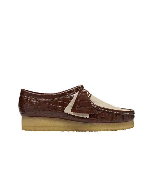 Wallabee W made by Clarks