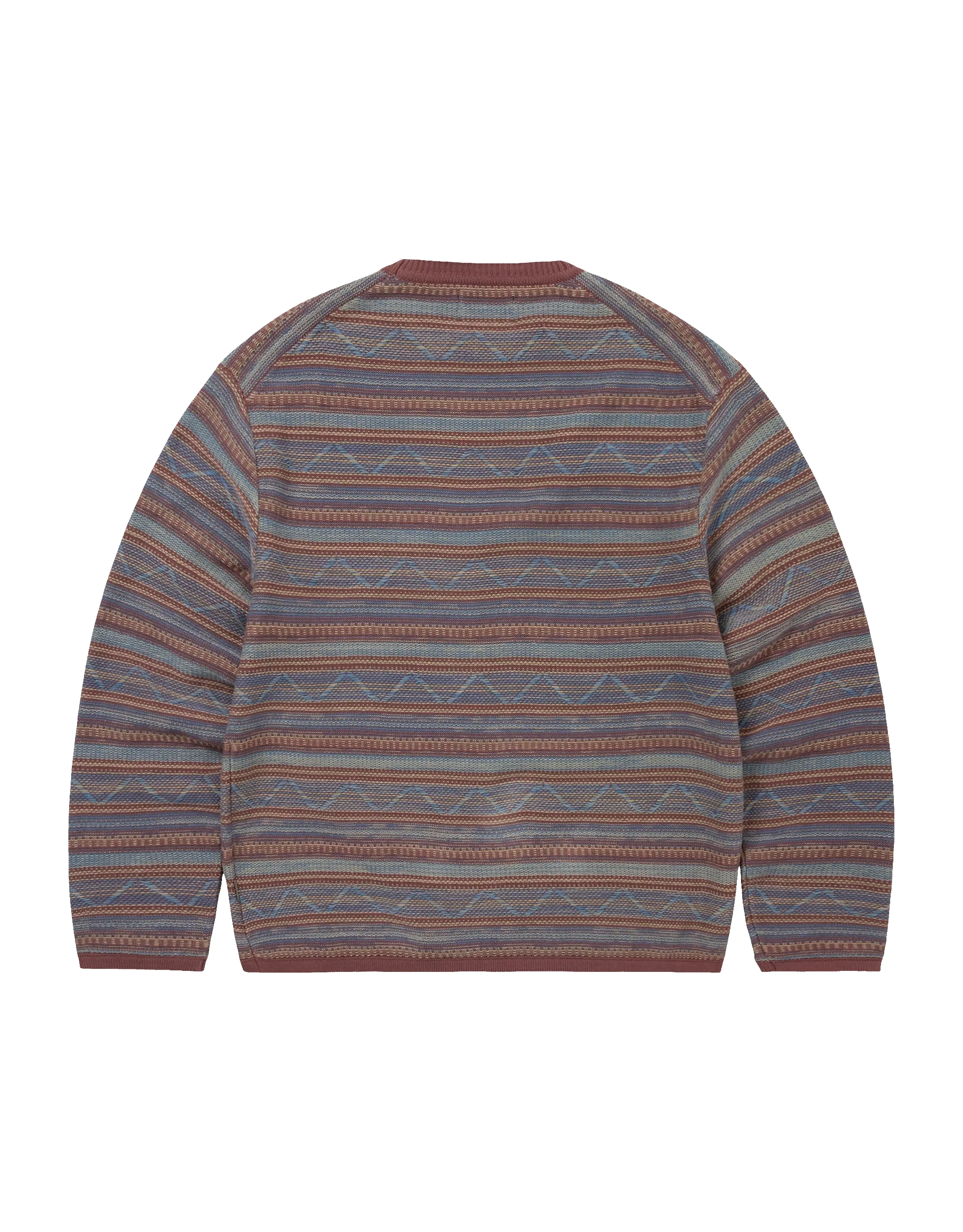 Pattern Knit Crewneck sold by Rezet Store product image thumbnail 2